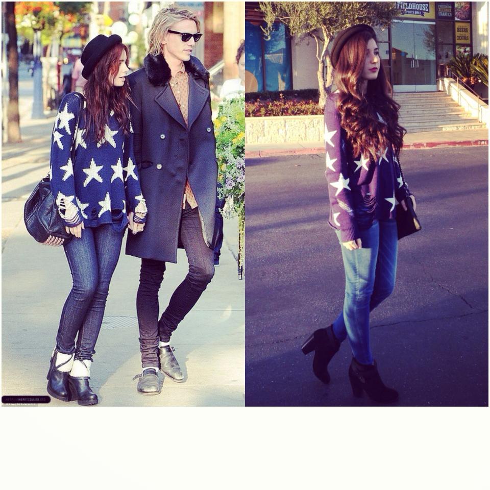 “Celebspired”: Lily Collins