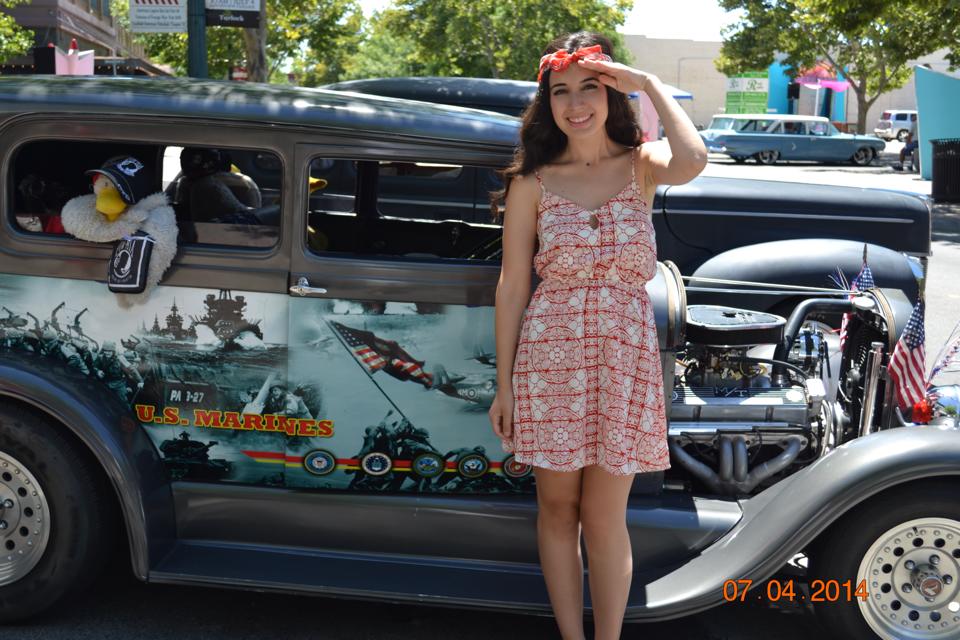 What I Wore On the Fourth of&nbsp;July!