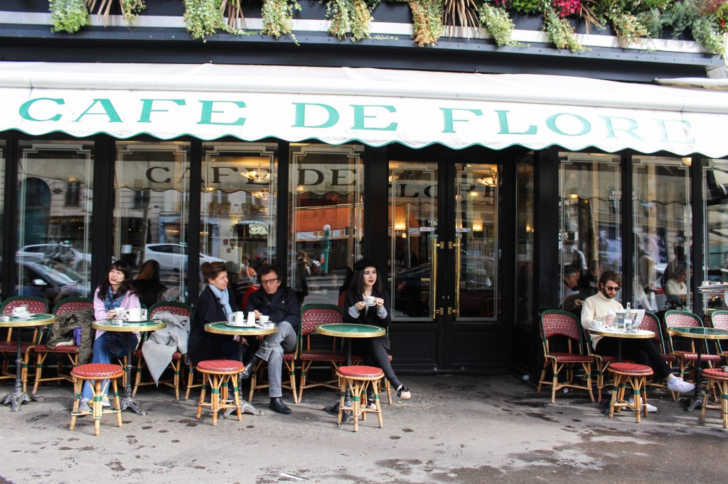 Florever French: Fashion at Cafe de&nbsp;Flore