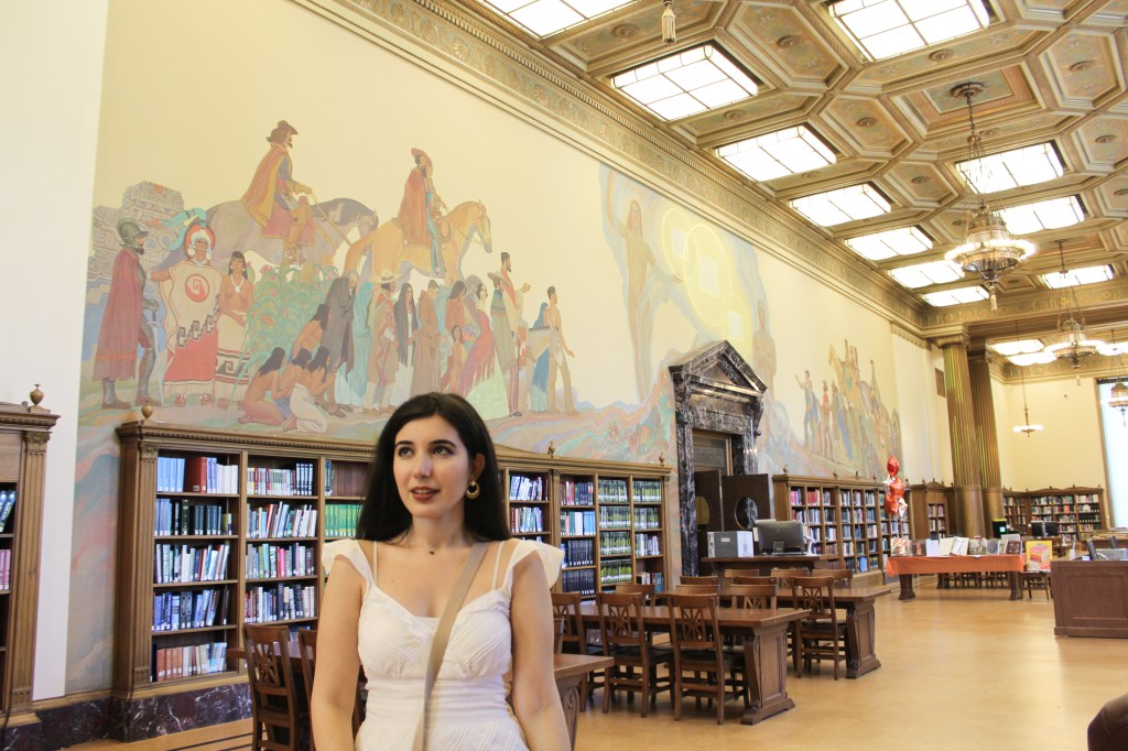 Library Lookbook: California State&nbsp;Library