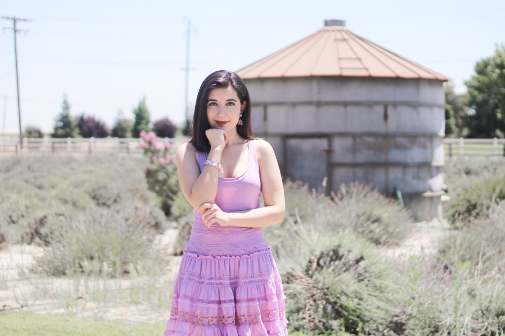 The Lady in&nbsp;Lavender