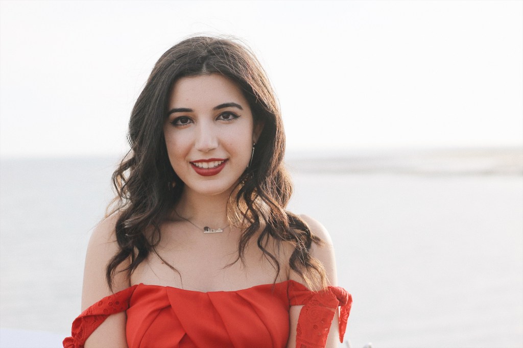 She’s The Lady in&nbsp;Red…