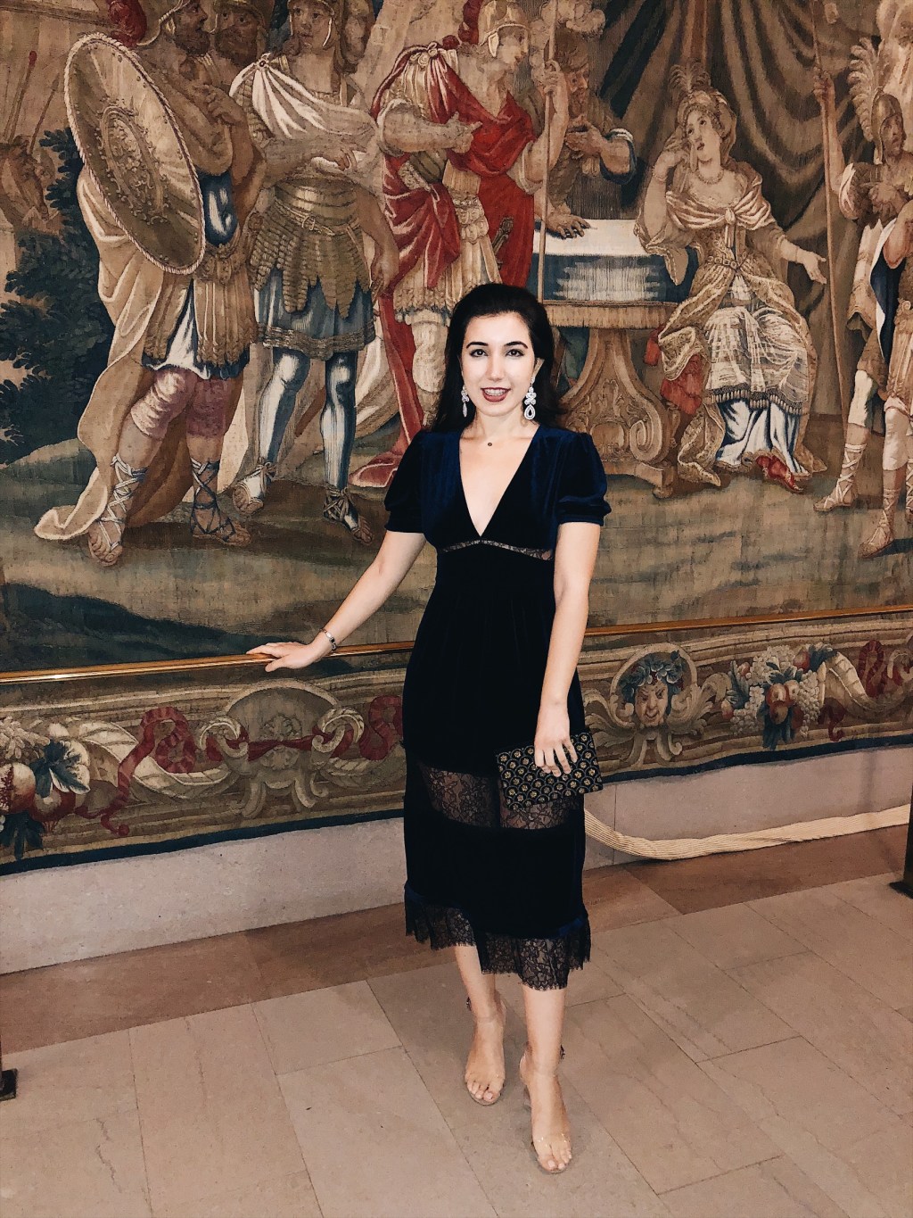 She Wore Blue&nbsp;Velvet…