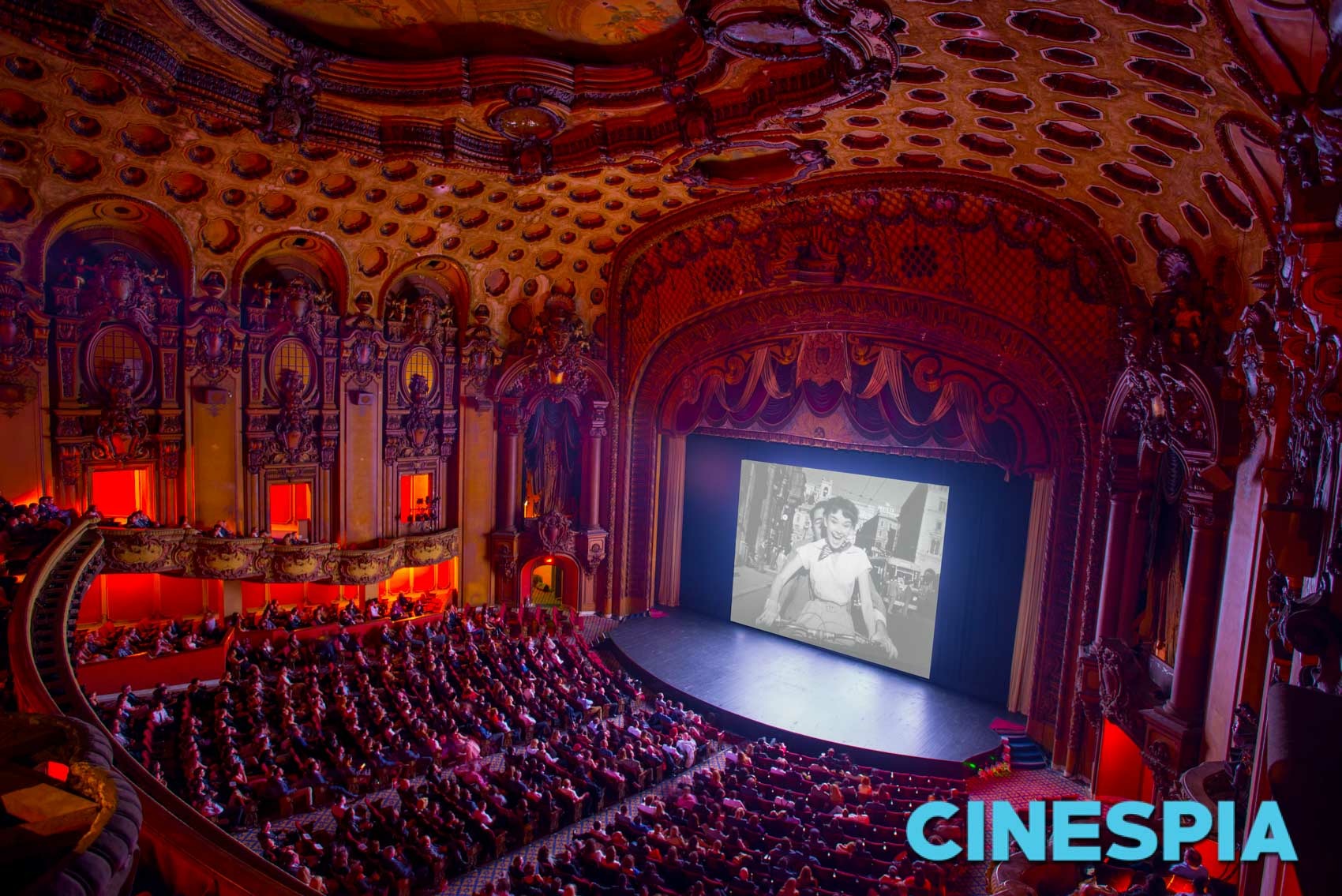 Cinespia, Downtown Los Angeles Theatre, LA, historic Los Angeles