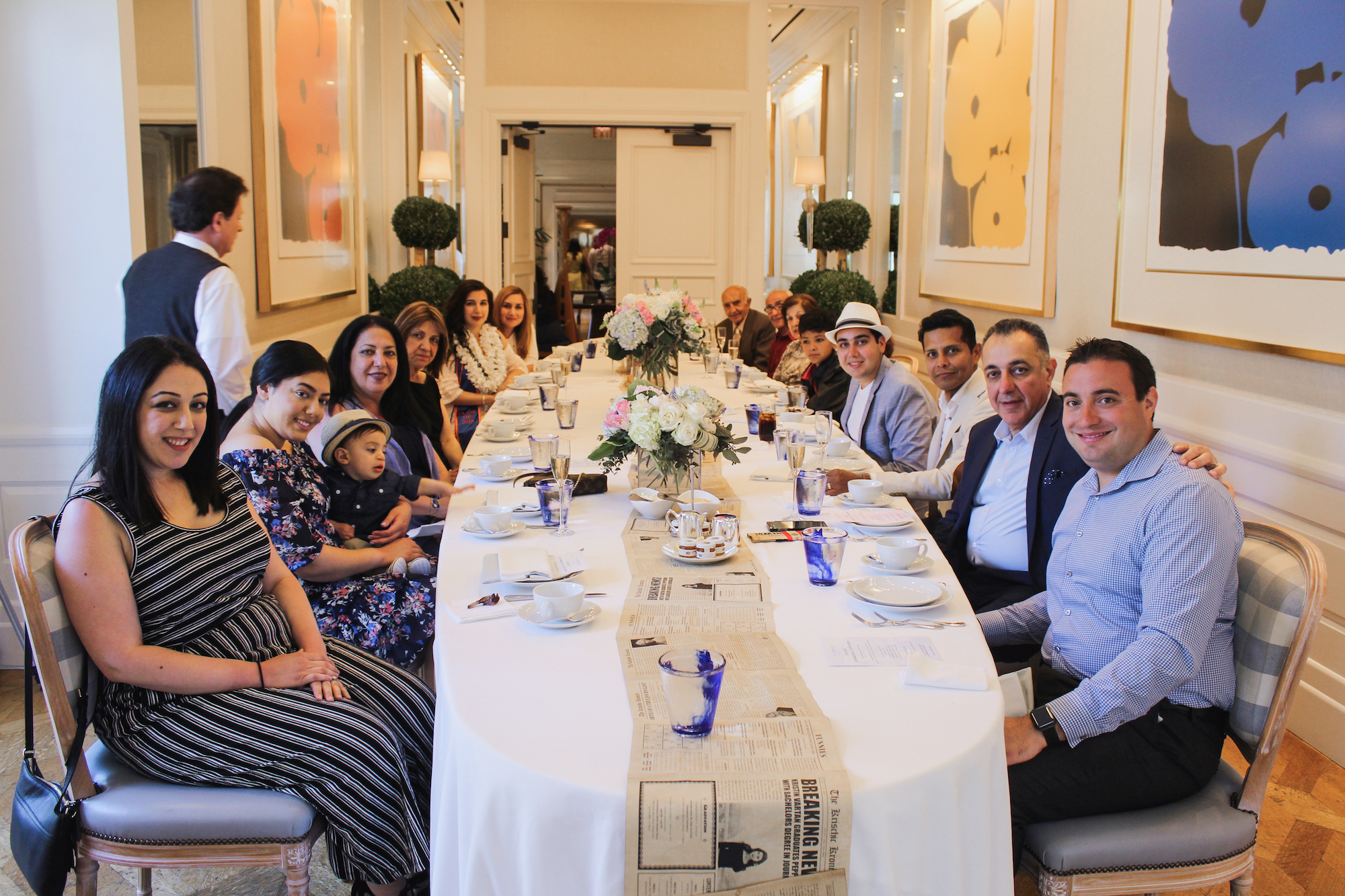 Peninsula Hotel in Beverly Hills Afternoon Tea