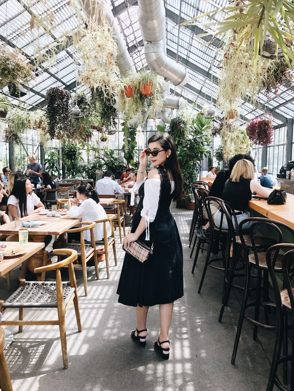 The “Peasant” Pinafore is Your Next Brunch&nbsp;Look
