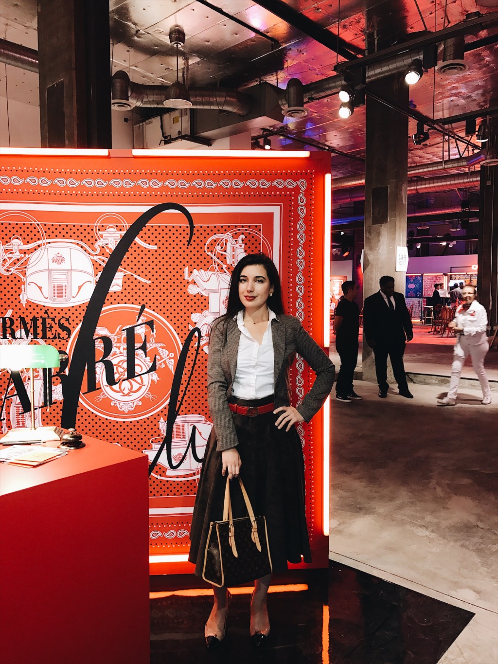 Keeping it Club-Chic: Inside the Hermès Carre Club in&nbsp;LA