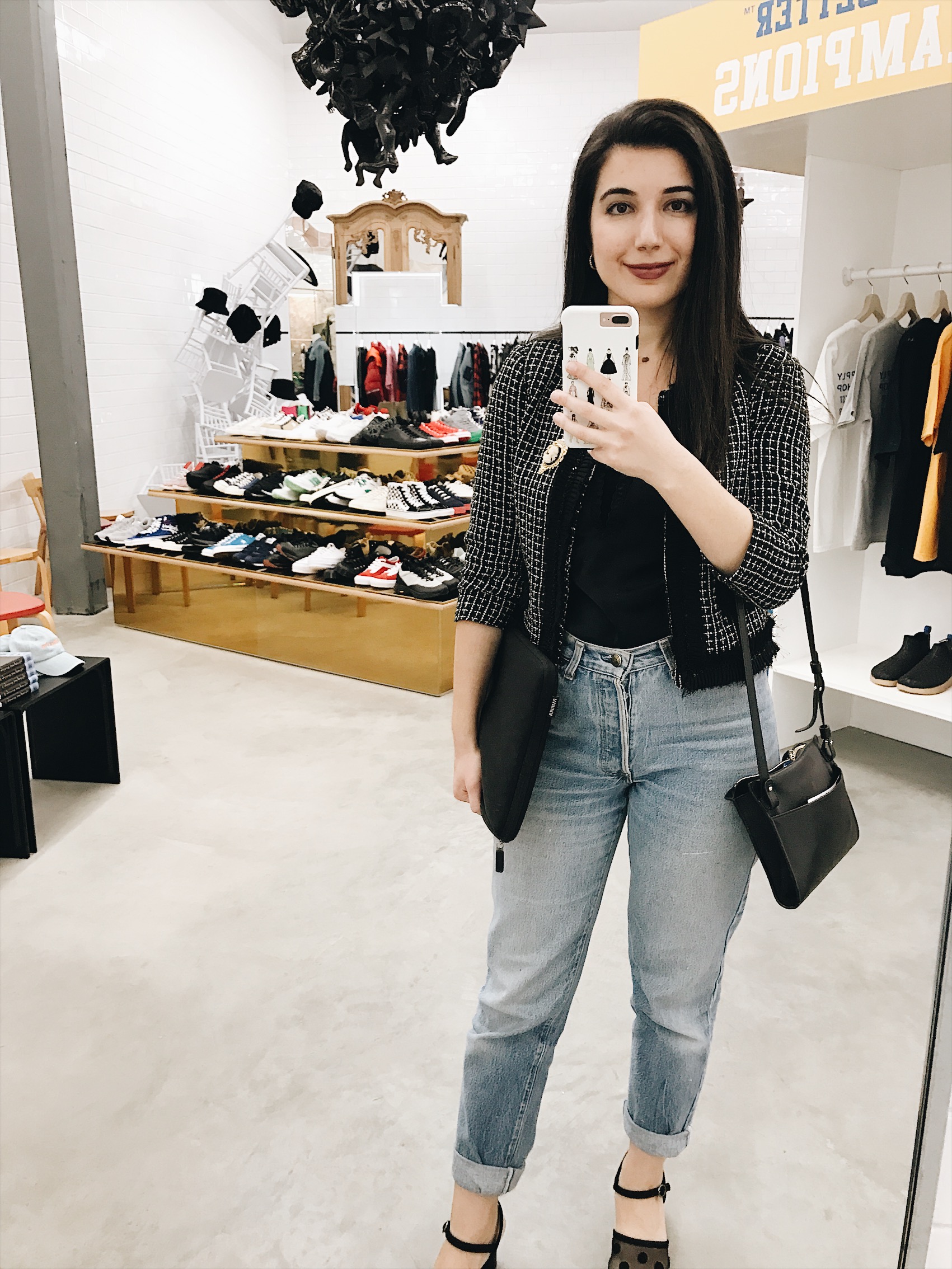 DTLA, Dover Street Market, Los Angeles, Dover Street Market Los Angeles, Los Angeles Fashion, LA fashion, LA style, fashion blogger, exhibitions, luxury retail, Downtown Los Angeles Arts District, lookbook, fashion