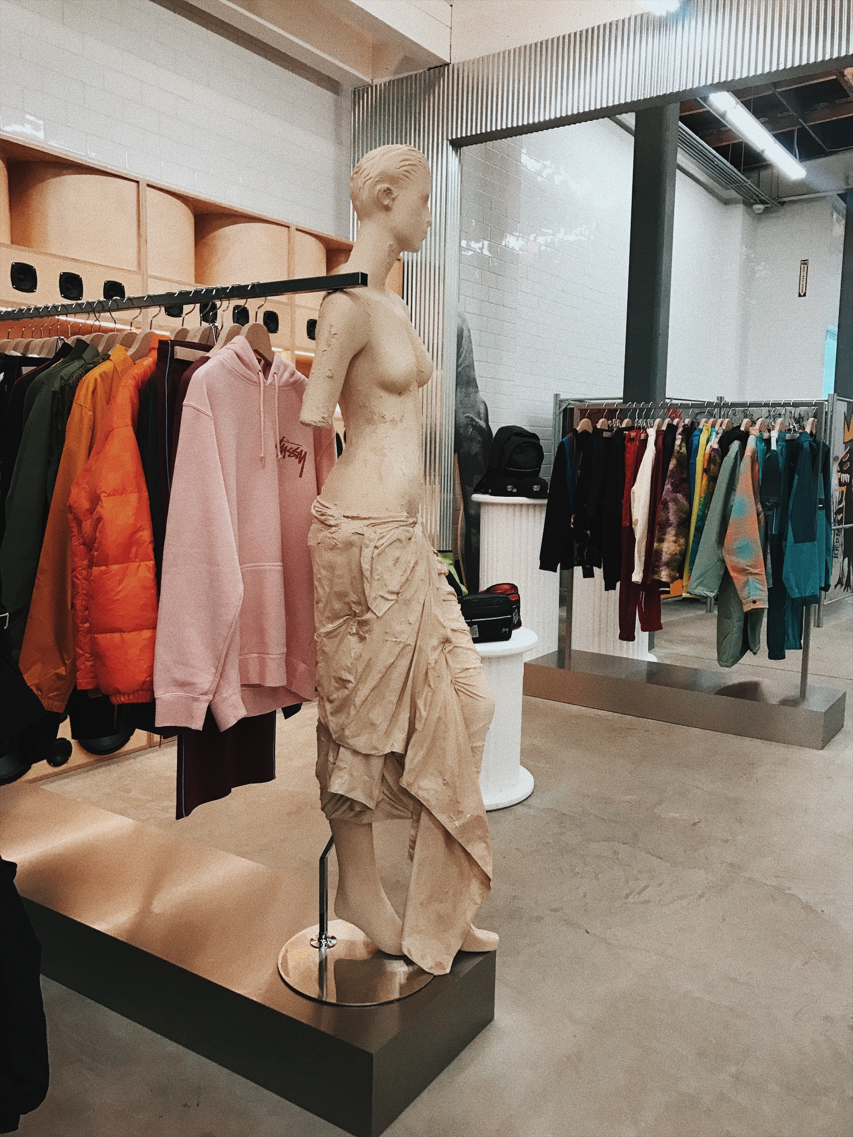 DTLA, Dover Street Market, Los Angeles, Dover Street Market Los Angeles, Los Angeles Fashion, LA fashion, LA style, fashion blogger, exhibitions, luxury retail, Downtown Los Angeles Arts District, lookbook, fashion