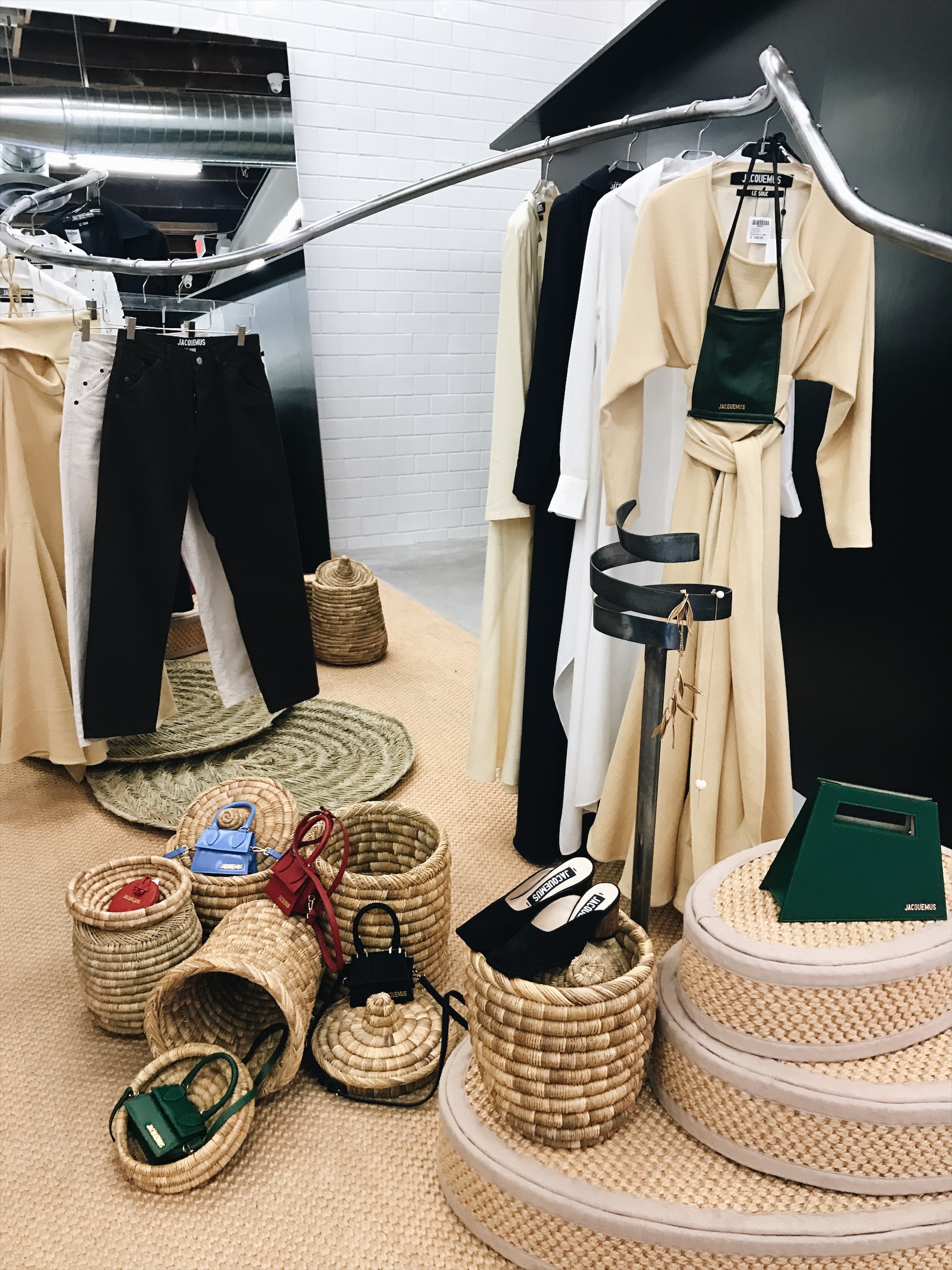 DTLA, Dover Street Market, Los Angeles, Dover Street Market Los Angeles, Los Angeles Fashion, LA fashion, LA style, fashion blogger, exhibitions, luxury retail, Downtown Los Angeles Arts District, lookbook, fashion