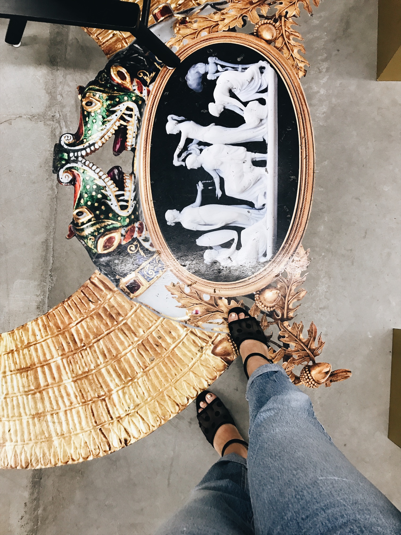 DTLA, Dover Street Market, Los Angeles, Dover Street Market Los Angeles, Los Angeles Fashion, LA fashion, LA style, fashion blogger, exhibitions, luxury retail, Downtown Los Angeles Arts District, lookbook, fashion