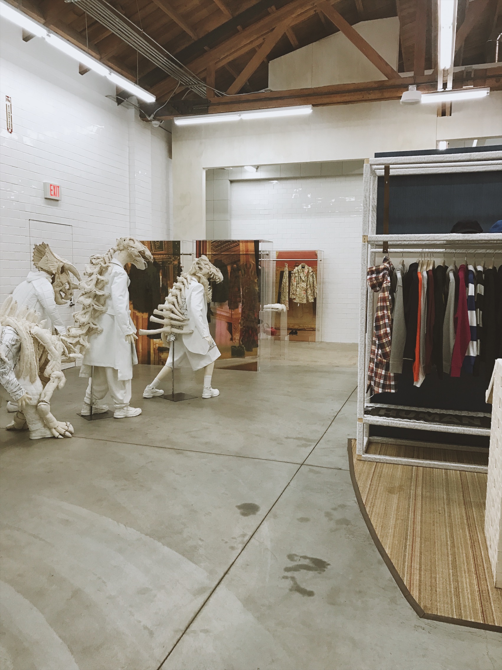 DTLA, Dover Street Market, Los Angeles, Dover Street Market Los Angeles, Los Angeles Fashion, LA fashion, LA style, fashion blogger, exhibitions, luxury retail, Downtown Los Angeles Arts District, lookbook, fashion