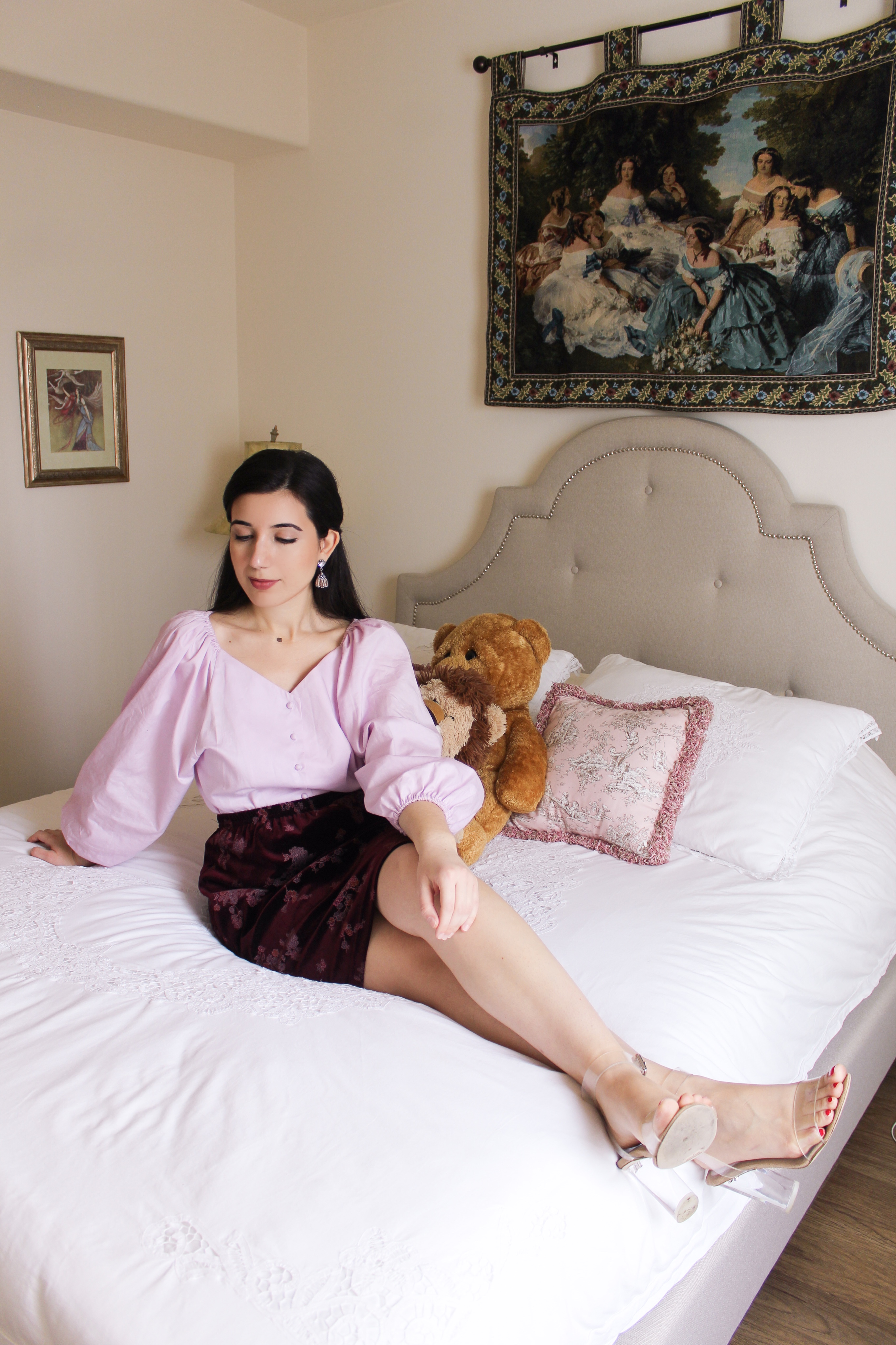 interior design, design inspiration, design ideas, design lovers. design your life, design inspo, design of the day, design blogger, design blog, interior design, interiors, interior decor, interior architecture, interior inspo, 19th century design, vintage decor, antique design, 18th century design, French rococo, Victorian, persian rug, eclectic interior design, Los Angeles apartment decor, decor ideas, decoration goals, home decor, home design, small home, apartment therapy, apartment life