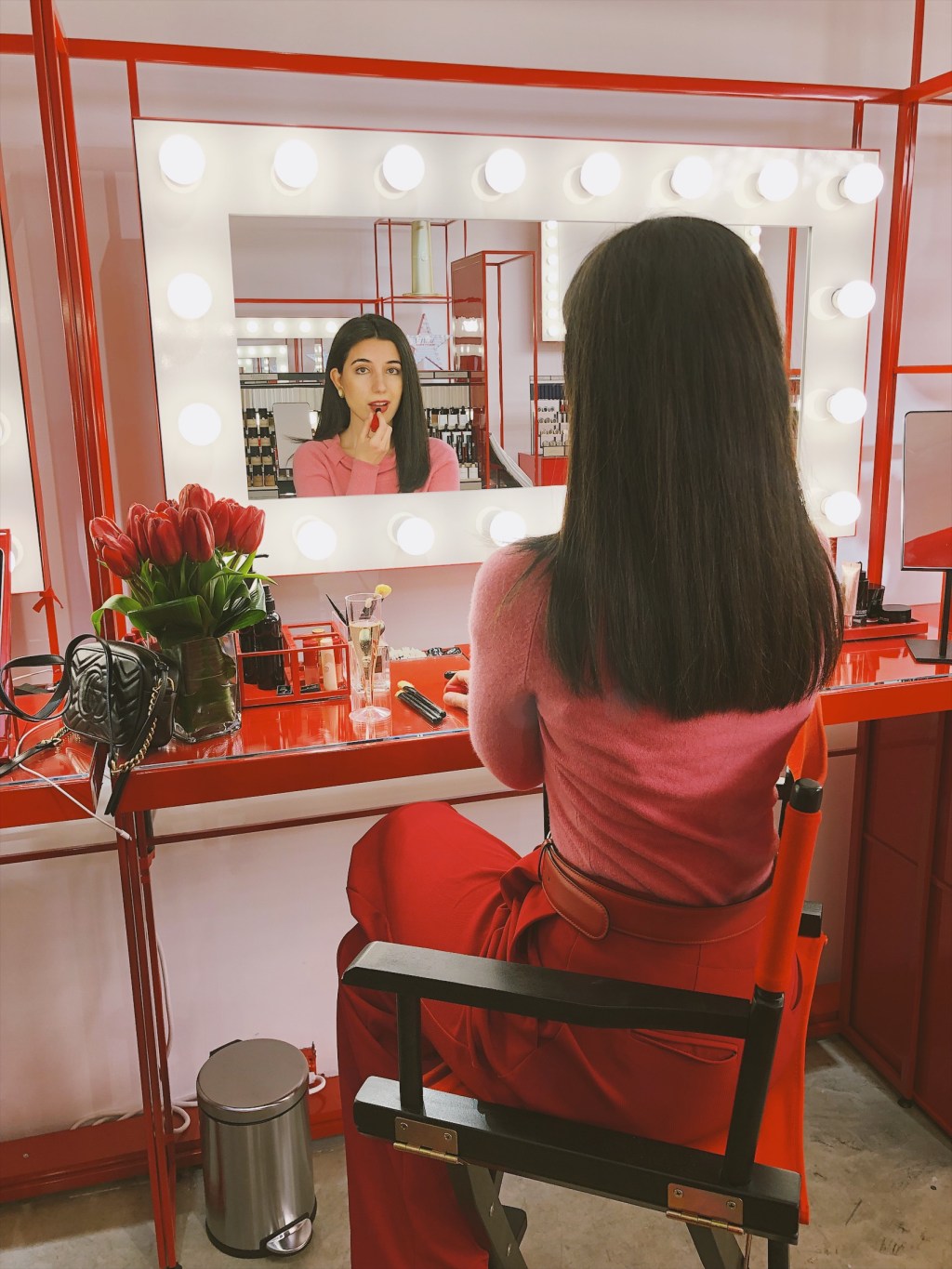 Inside the Armani Redbox&nbsp;Pop-up