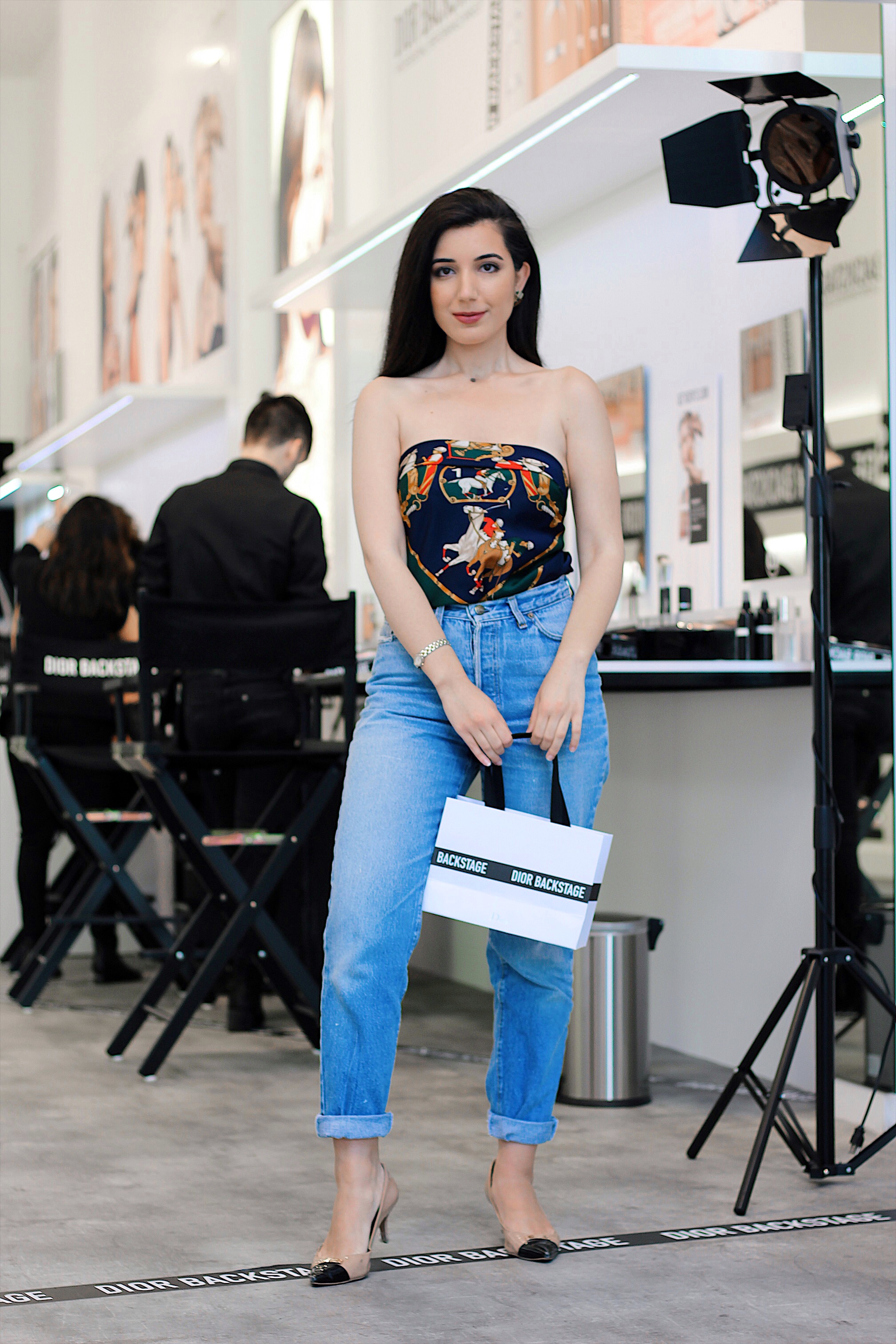 Dior, Dior Makeup, Dior Backstage makeup, fashion blogger, LA blogger, beauty blogger, ootd, outfit of the day, lookbook, makeup tutorial, makeup blogger, makeup addict, Los Angeles pop-ups, beauty pop-ups, fashion pop-ups, luxury fashion, luxury style, summer style, Keeping it Krischic, Kristin Vartan, influencer style