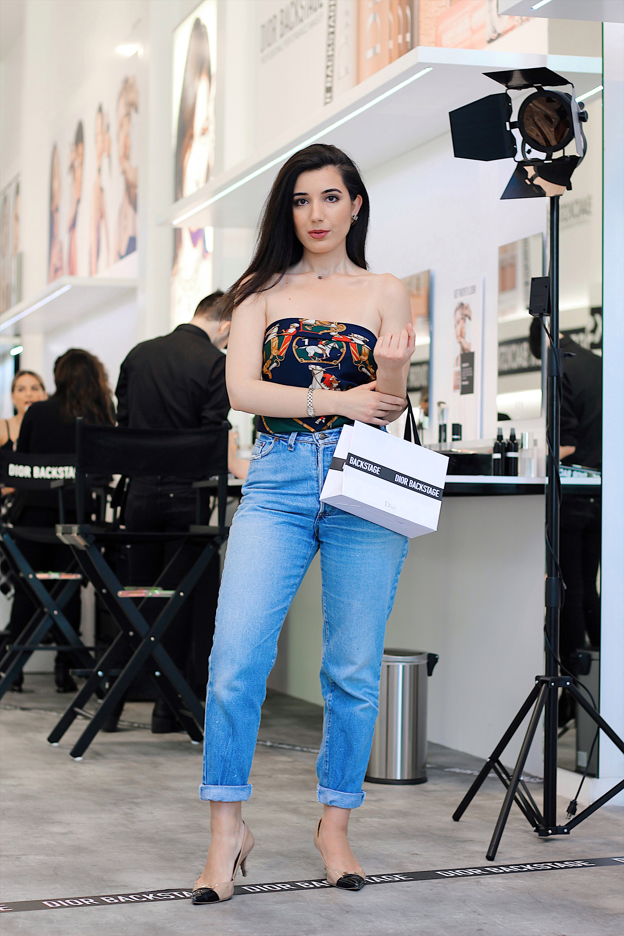 Dior, Dior Makeup, Dior Backstage makeup, fashion blogger, LA blogger, beauty blogger, ootd, outfit of the day, lookbook, makeup tutorial, makeup blogger, makeup addict, Los Angeles pop-ups, beauty pop-ups, fashion pop-ups, luxury fashion, luxury style, summer style, Keeping it Krischic, Kristin Vartan, influencer style