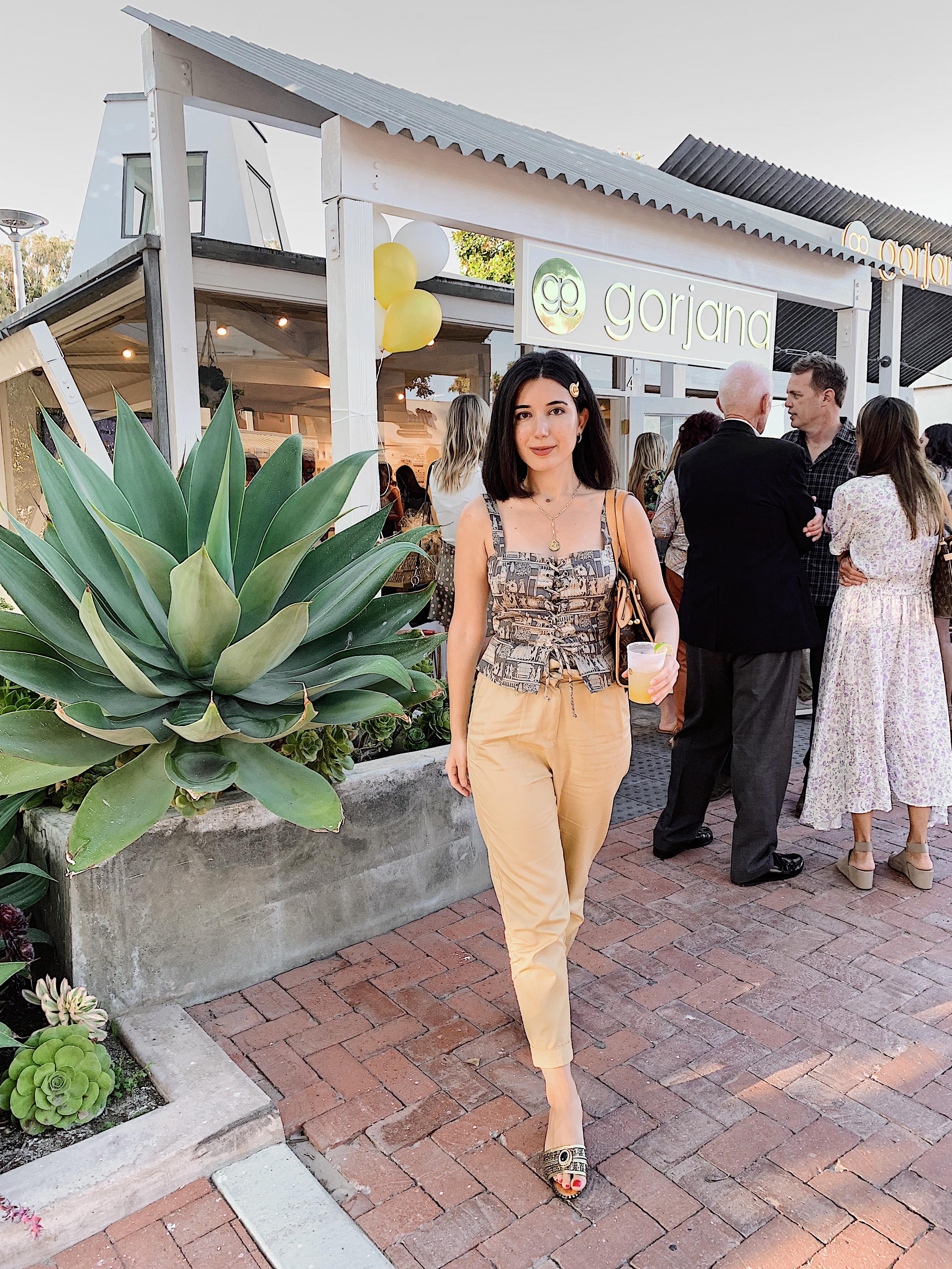 Malibu Country Mart, gorjana, gorjana Jewelry, Gorjana Reidel, bohemian, Laguna Beach designer, beach style, store opening, collection launch, Ana collection, lookbook, fashion, summer style, Laguna Beach, Malibu style, accessories, gold jewelry, gemstones, 