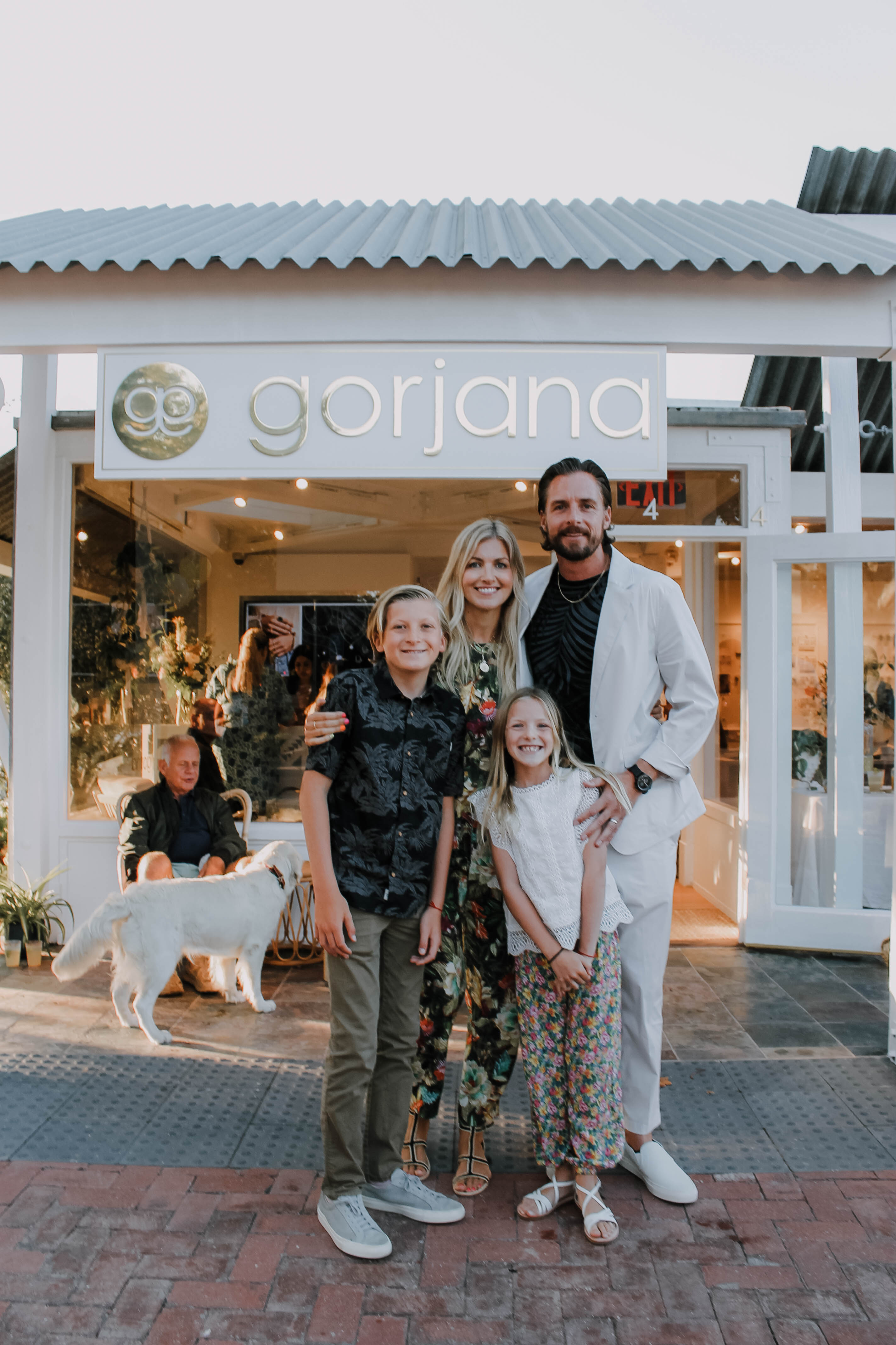 Malibu Country Mart, gorjana, gorjana Jewelry, Gorjana Reidel, bohemian, Laguna Beach designer, beach style, store opening, collection launch, Ana collection, lookbook, fashion, summer style, Laguna Beach, Malibu style, accessories, gold jewelry, gemstones, 