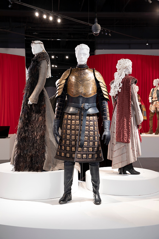FIDM Art of Television Costume Design Exhibition, Michele Clapton, Outstanding Fantasy/Sci-Fi Costumes, Fantasy Costumes, couture, fashion blog, Emmys, Emmy-winning Costumes, Game of Thrones, Game of Thrones Season 8, Sansa Stark