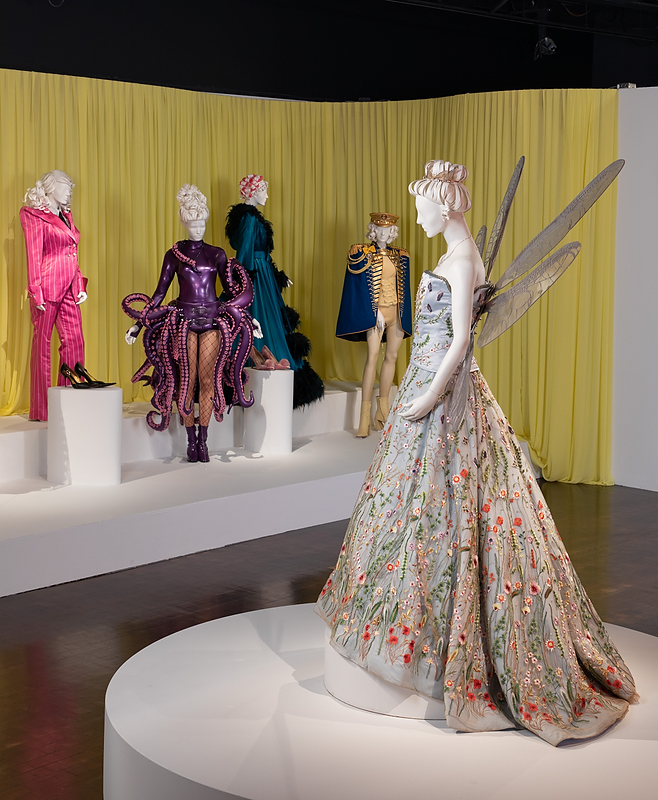 FIDM Art of Television Costume Design Exhibition, Cynthia Summers, Crazy Ex-Girlfriend Costumes, costume design, fashion, couture, A Series of Unfortunate Events, television costumes