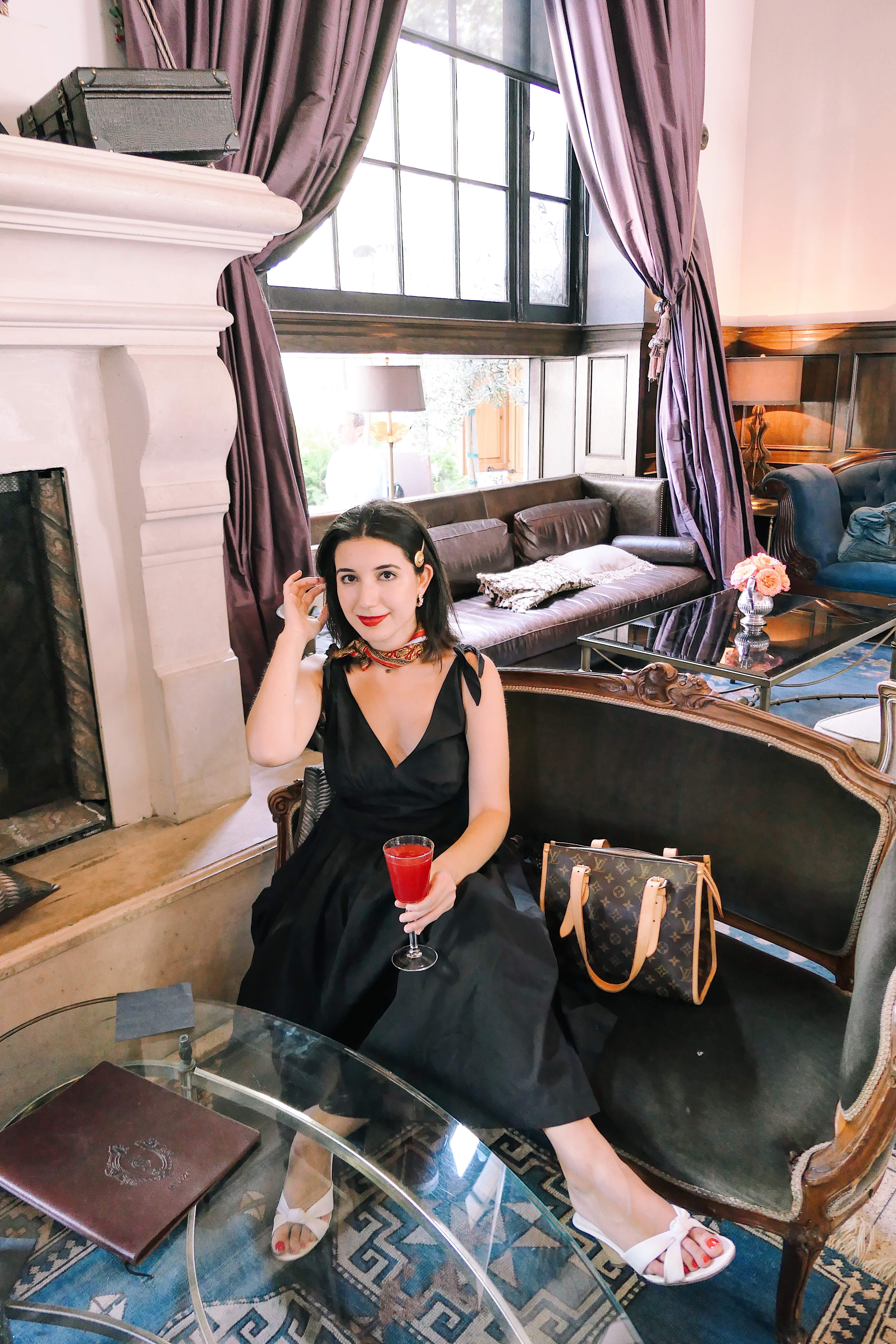 Los Angeles art deco, historic buildings, LA architecture, Marilyn Monroe, John Wayne, Old Hollywood Culver Hotel, 1920s, Los Angeles hotels, vintage fashion, fashion blogger, Louis Vuitton, consigned clothes, retro fashion, Culver City, LA, discover Los Angeles, travel blogger, LA blogger