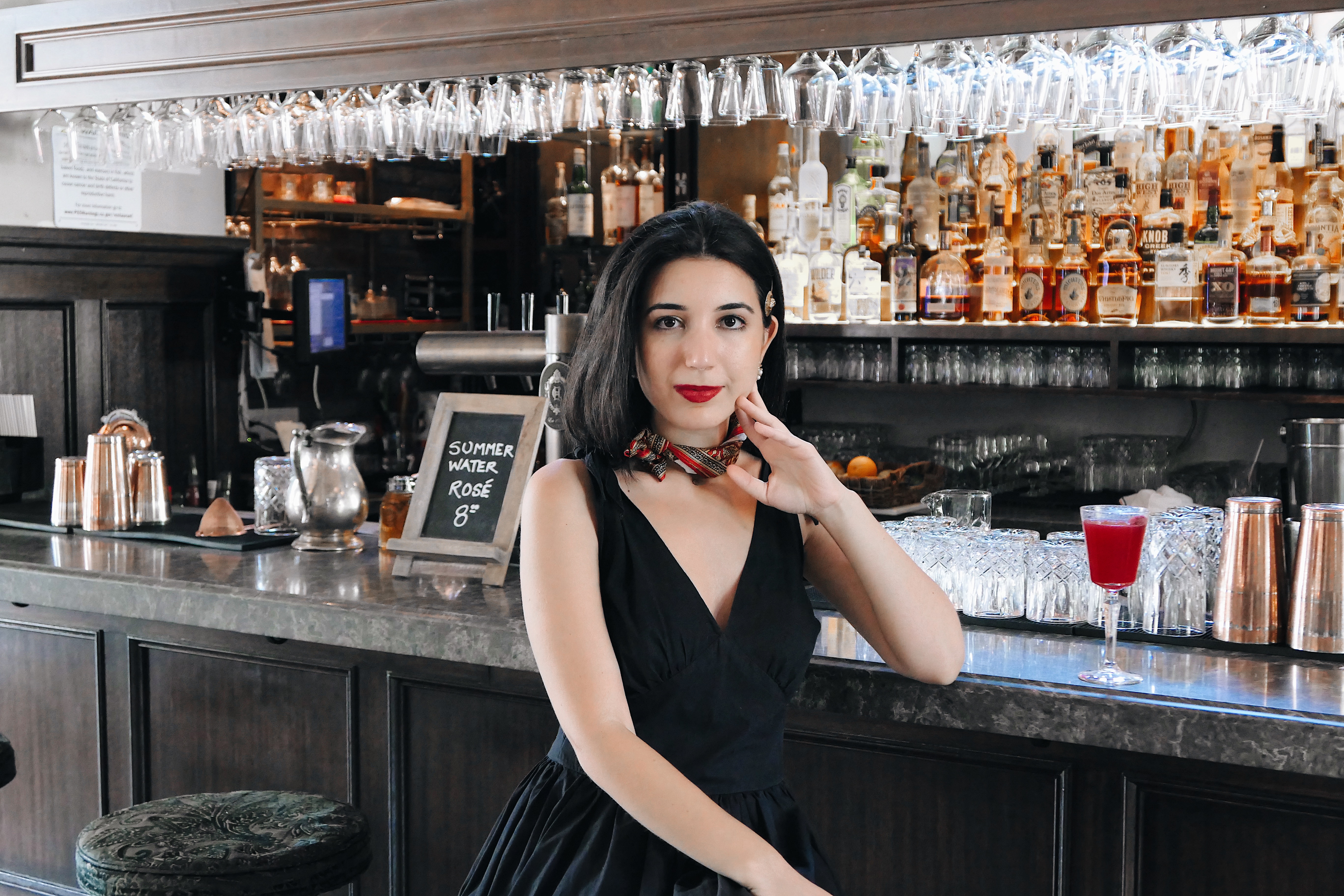 Los Angeles art deco, historic buildings, LA architecture, Marilyn Monroe, John Wayne, Old Hollywood Culver Hotel, 1920s, Los Angeles hotels, vintage fashion, fashion blogger, Louis Vuitton, consigned clothes, retro fashion, Culver City, LA, discover Los Angeles, travel blogger, LA blogger