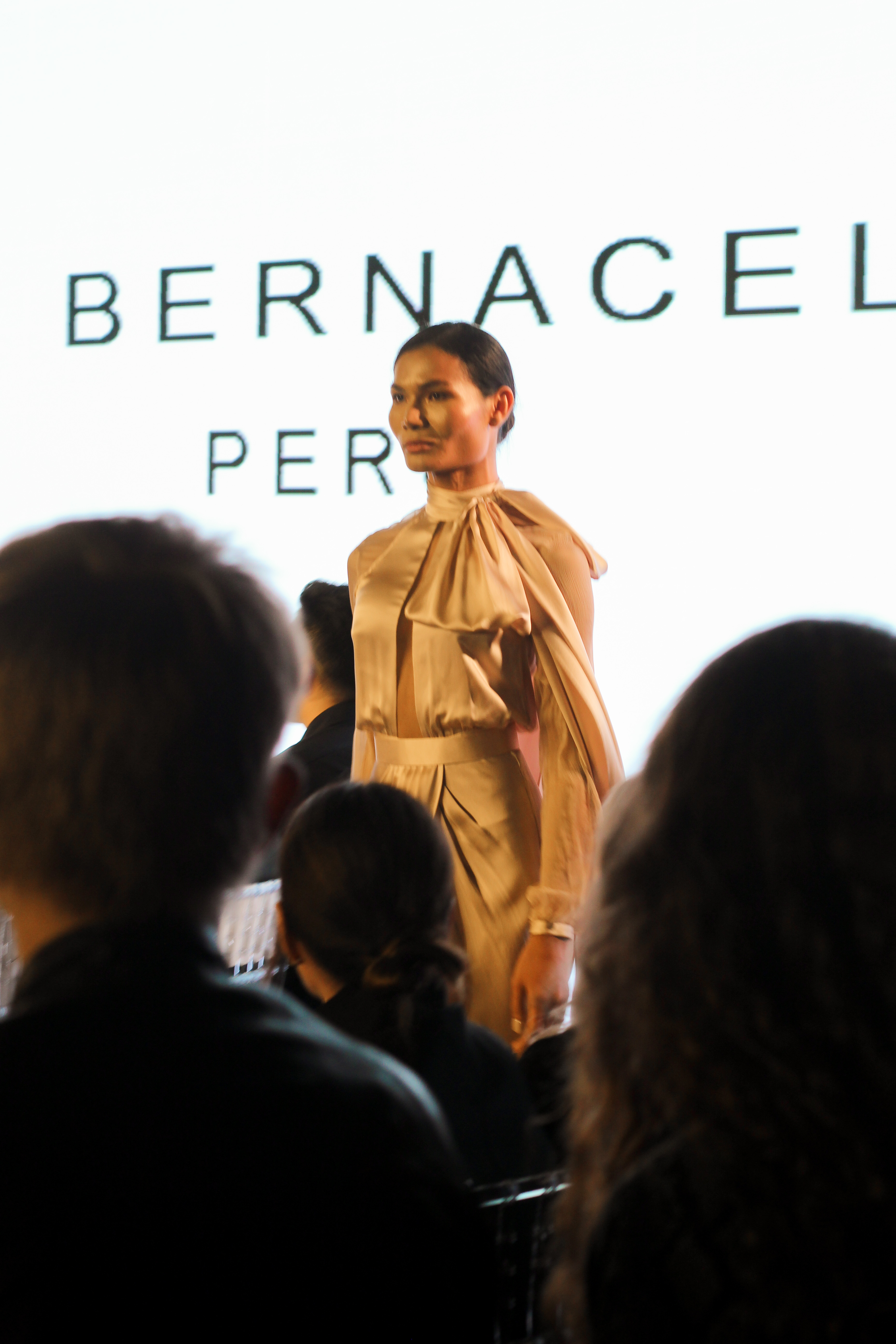 LA Fashion Week, Noe Bernacelli, fashion week, fashion month, SS20, haute couture, Peruvian fashion designer, fashion designer, alpaca fur coat, chiffon, beading, couture gowns, fashion blogger, LA fashion blogger, Petersen Automotive Museum