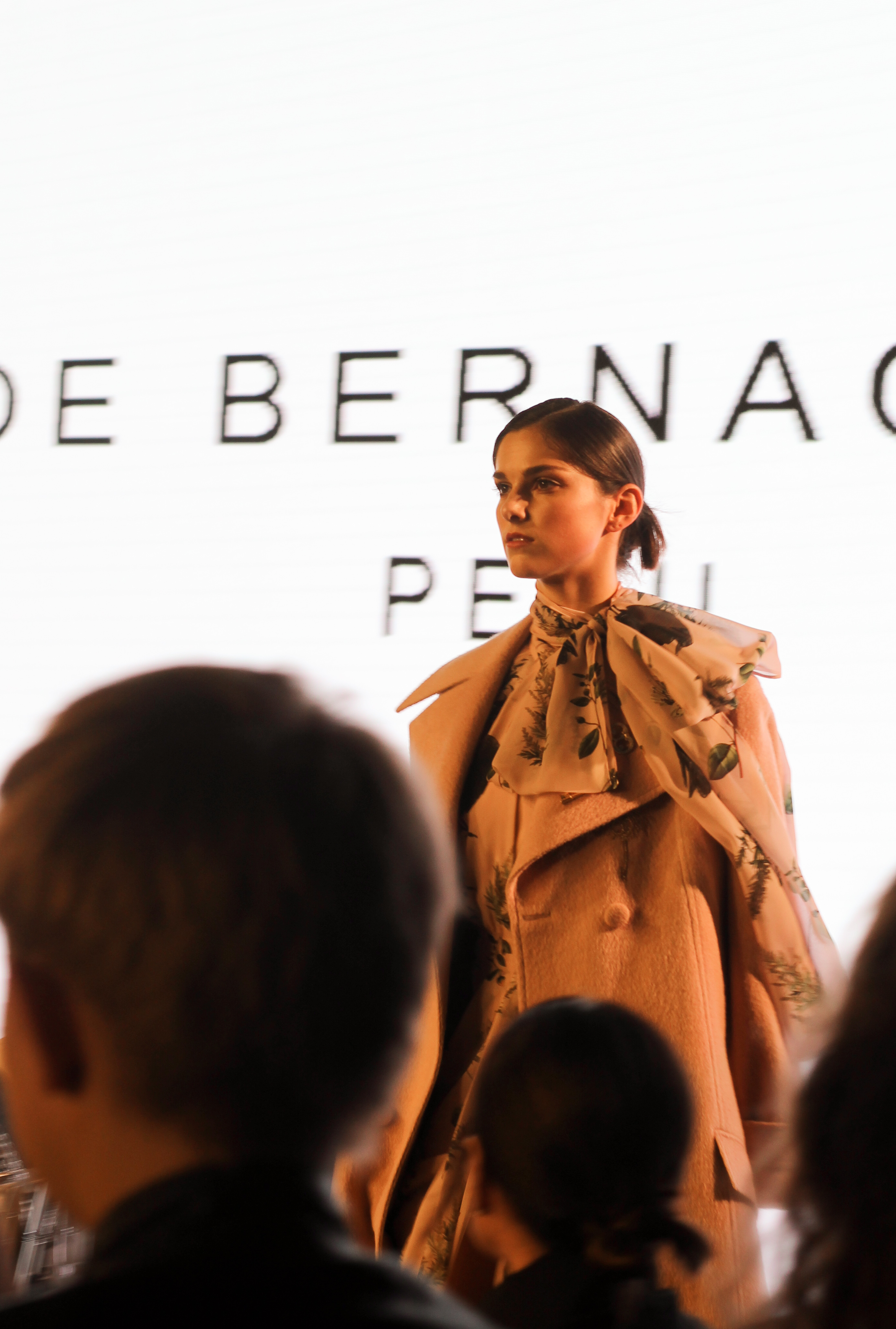 LA Fashion Week, Noe Bernacelli, fashion week, fashion month, SS20, haute couture, Peruvian fashion designer, fashion designer, alpaca fur coat, chiffon, beading, couture gowns, fashion blogger, LA fashion blogger, Petersen Automotive Museum