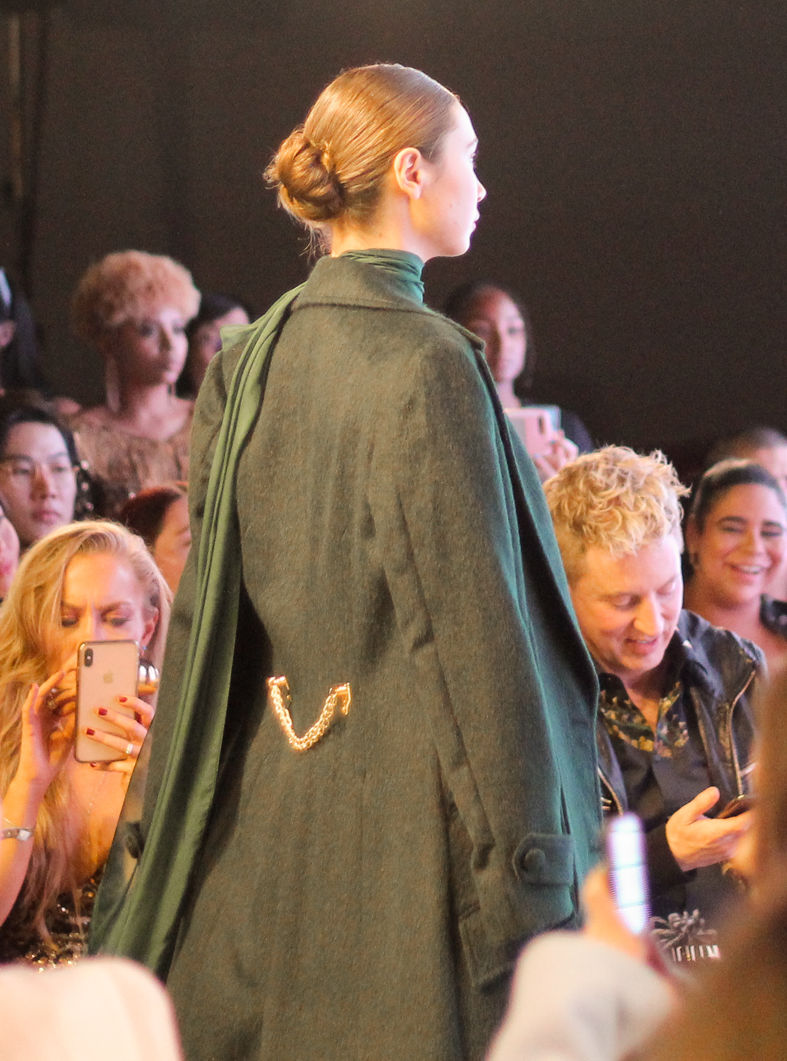LA Fashion Week, Noe Bernacelli, fashion week, fashion month, SS20, haute couture, Peruvian fashion designer, fashion designer, alpaca fur coat, chiffon, beading, couture gowns, fashion blogger, LA fashion blogger, Petersen Automotive Museum