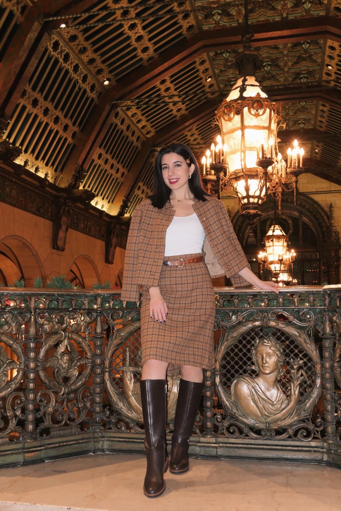 Millenium Biltmore, DTLA, Downtown Los Angeles, art deco, Christmas decor, historic, 1920s, roaring twenties, historic hotel