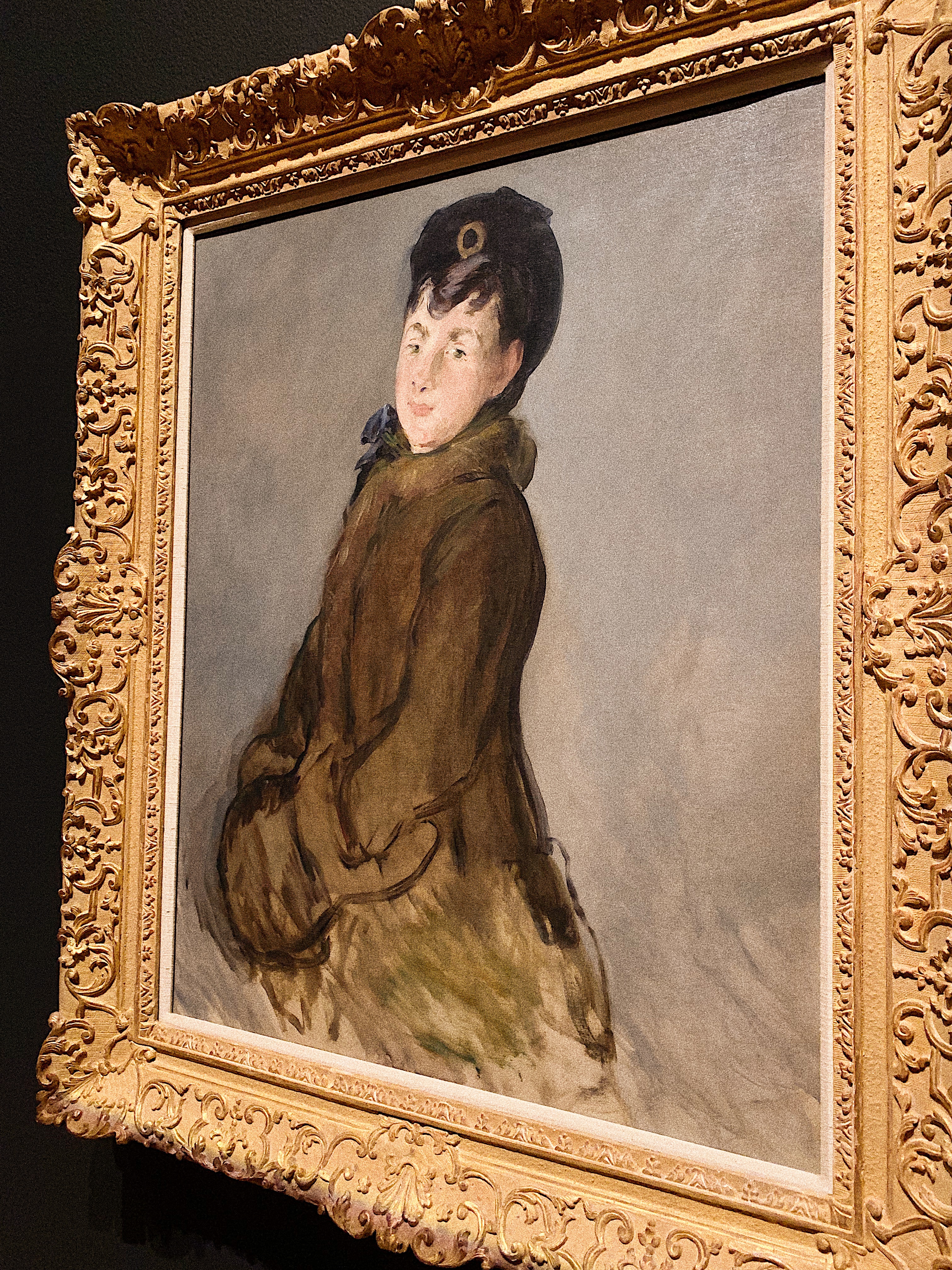 Edouard Manet’s “Portrait of Isabelle Lemonnier", Eduord Manet, Getty Museum, Manet, Manet and Modern Beauty, Art, Manet's , french modernist painting