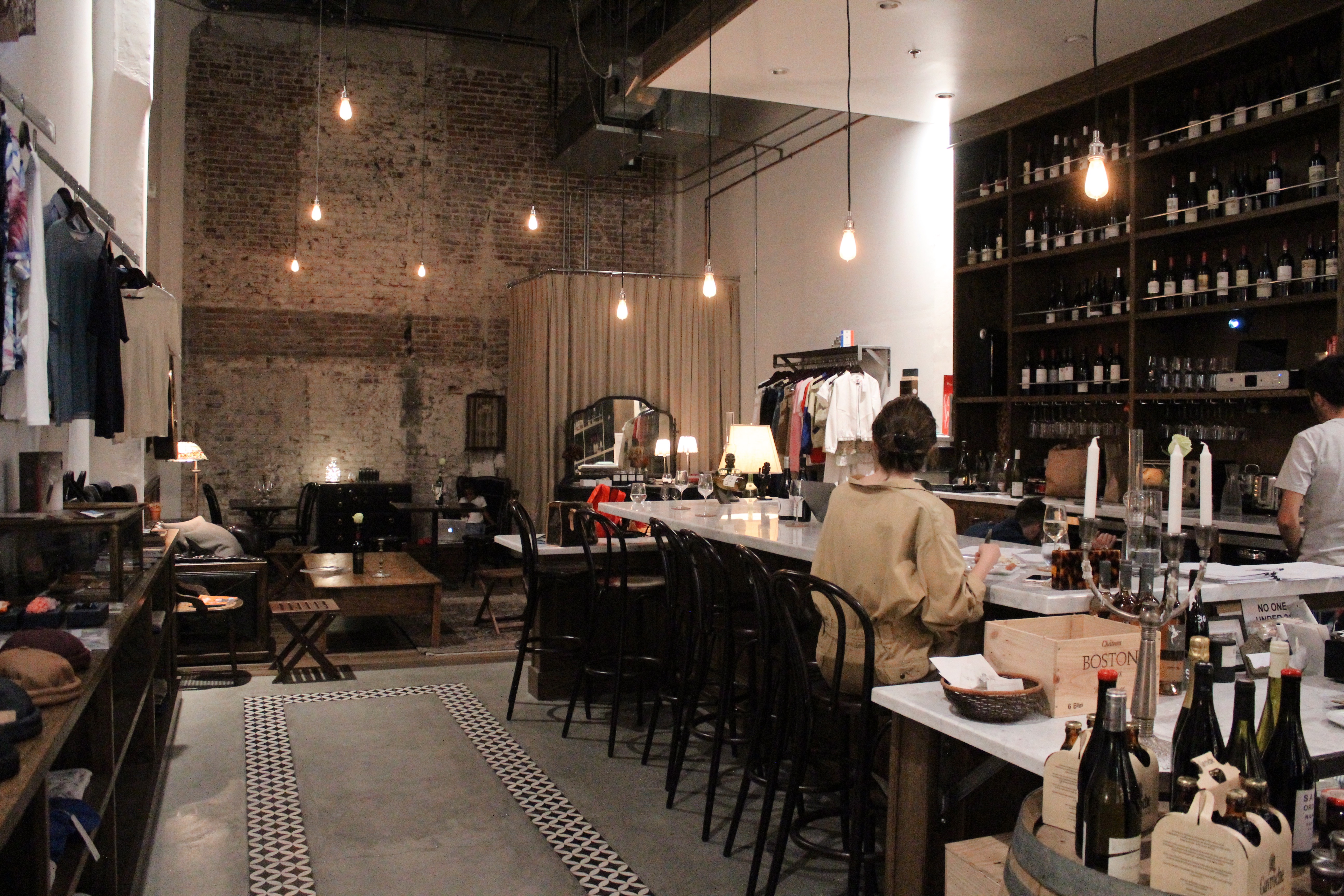 DTLA, Garçons de Café, Spring Street Arcade, Downtown Los Angeles, LA city guide, Los Angeles restaurants, Best Los Angeles restaurants, cafe, cafe style, coffee shop, Los Angeles coffee shops, LA eats, Parisian