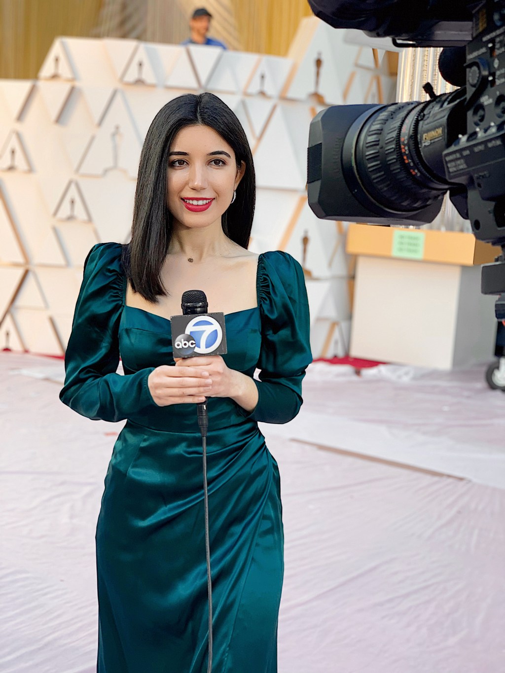 What I Wore to the 92nd Oscars Red&nbsp;Carpet