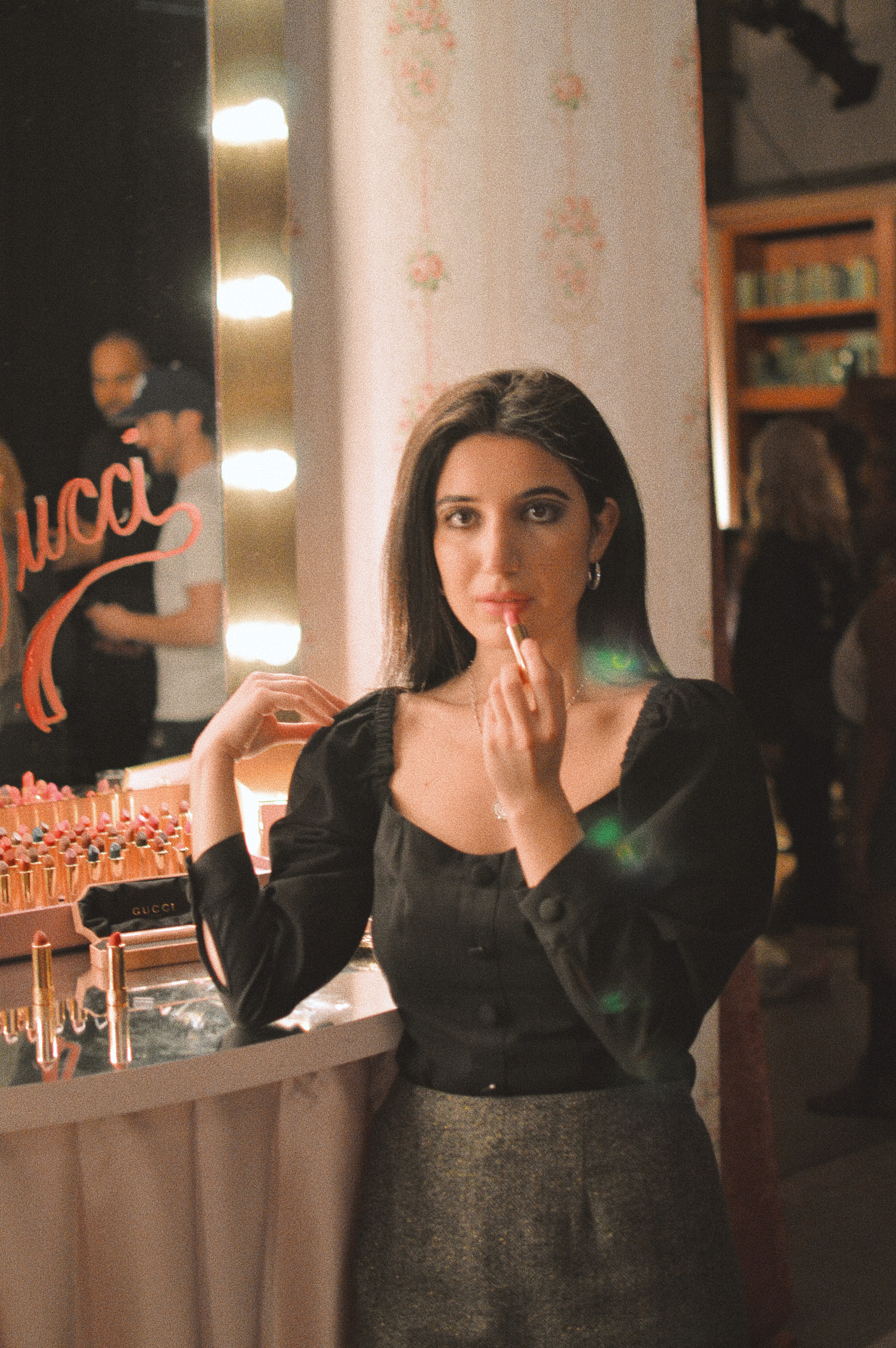 Gucci, Gucci Beauty, Mascara L’Obscur, pop up, Los Angeles fashion, fashion, LA pop up, Melrose, West Hollywood, beauty, mascara, makeup, Alessandro Michelle, fashion diary, fashion blogging, what I wore, ootd, 