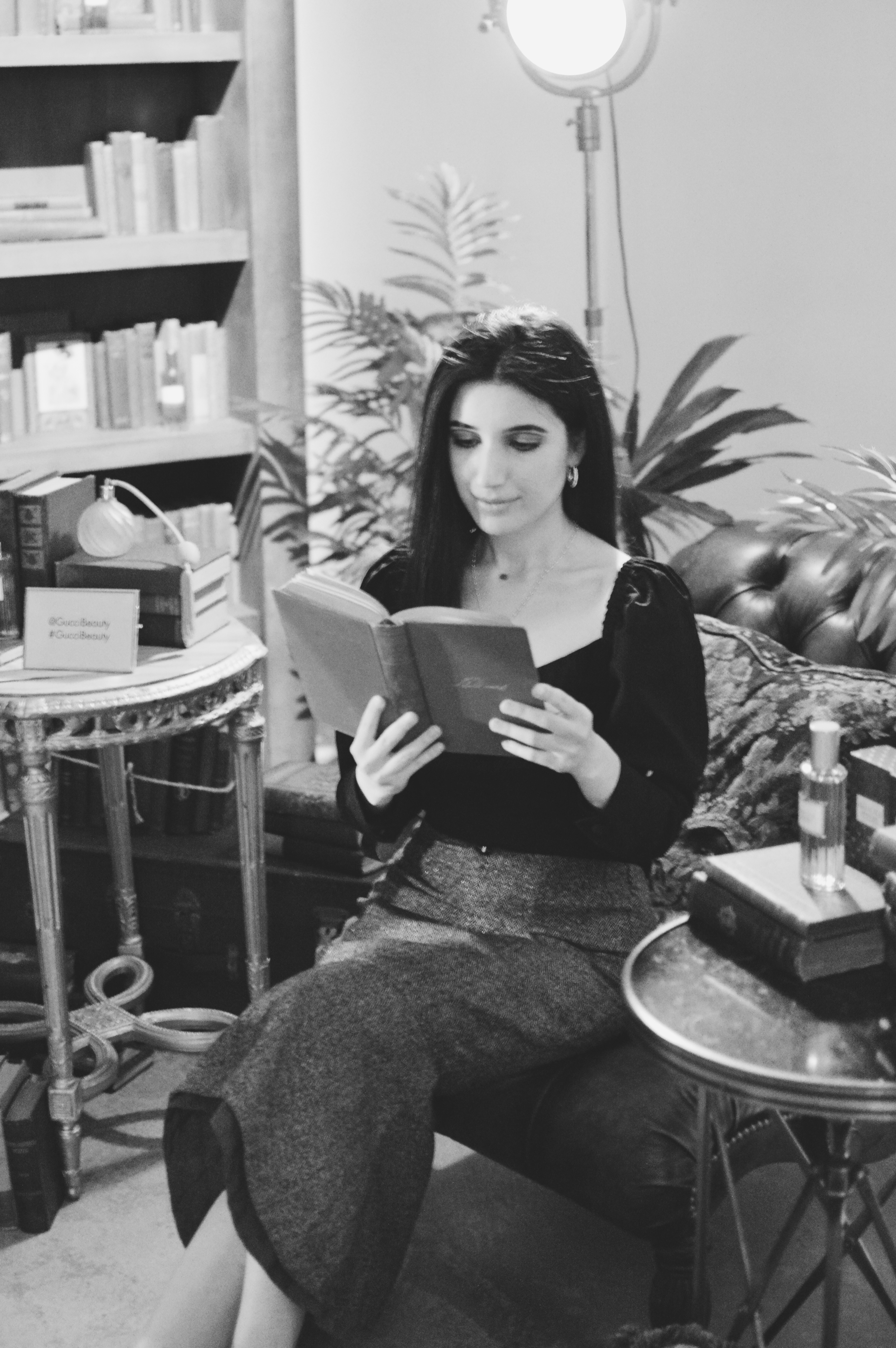 Gucci, Gucci Beauty, Mascara L’Obscur, pop up, Los Angeles fashion, fashion, LA pop up, Melrose, West Hollywood, beauty, mascara, makeup, Alessandro Michelle, fashion diary, fashion blogging, what I wore, ootd,