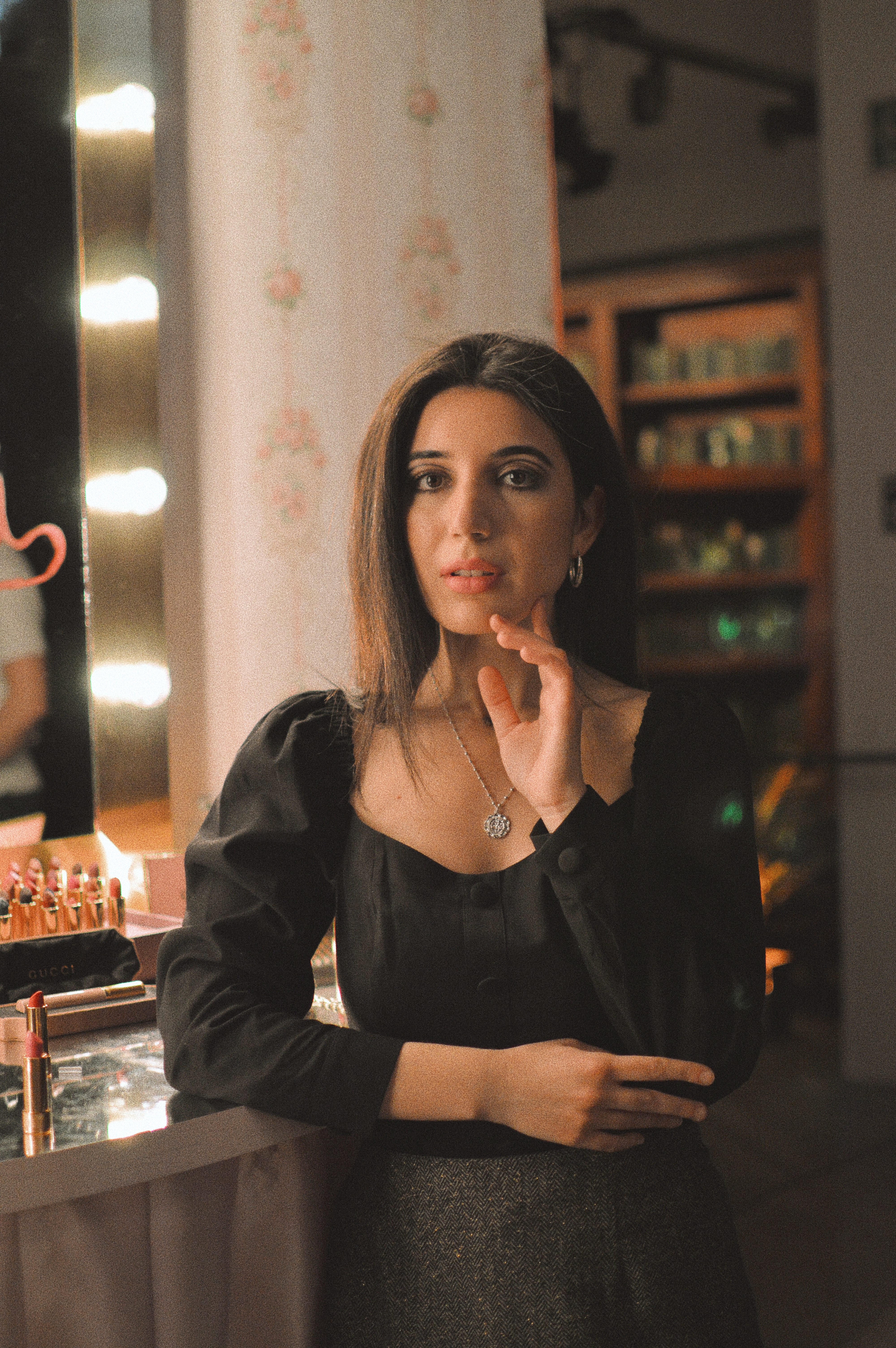 Gucci, Gucci Beauty, Mascara L’Obscur, pop up, Los Angeles fashion, fashion, LA pop up, Melrose, West Hollywood, beauty, mascara, makeup, Alessandro Michelle, fashion diary, fashion blogging, what I wore, ootd, 