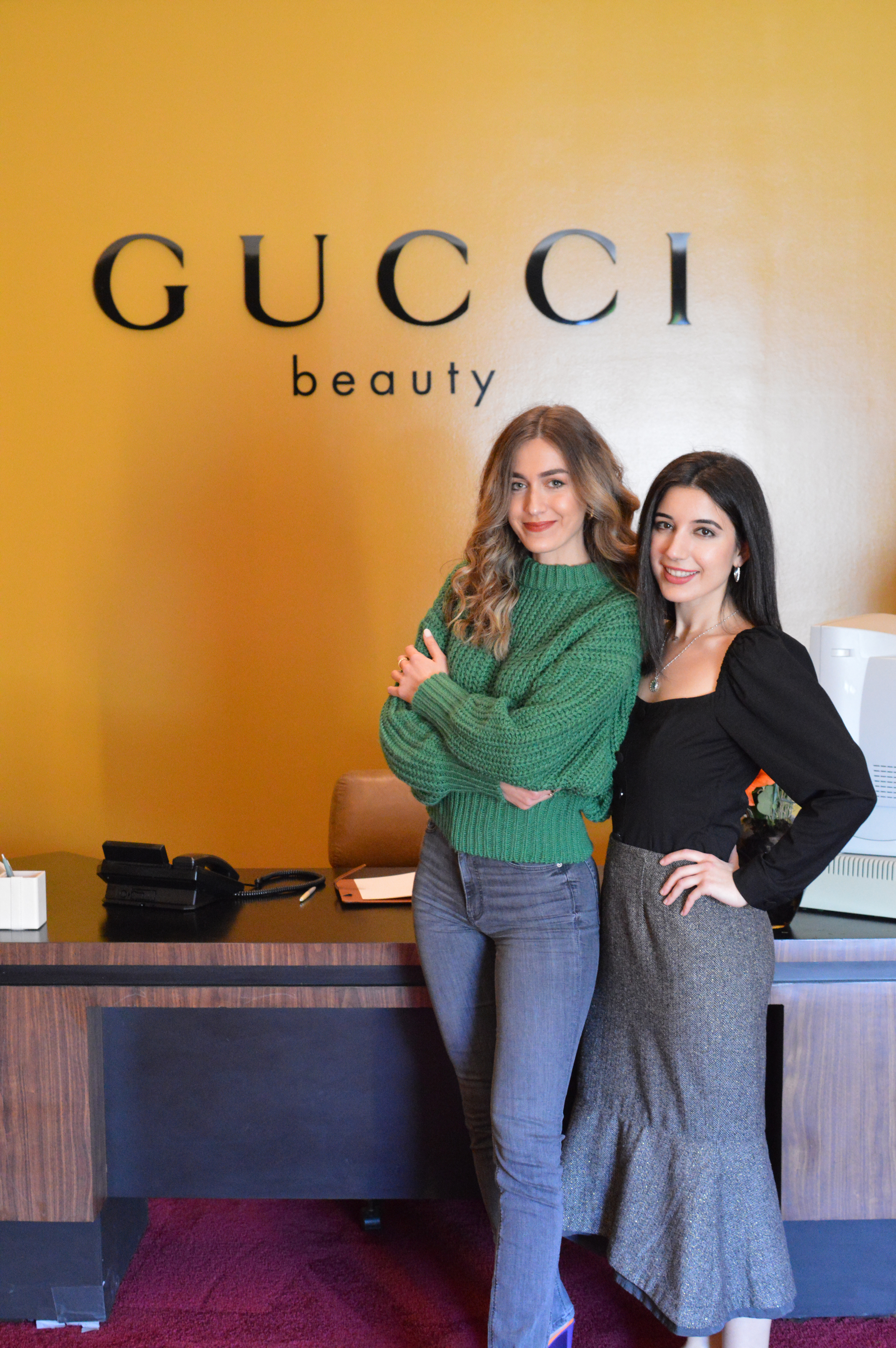Gucci, Gucci Beauty, Mascara L’Obscur, pop up, Los Angeles fashion, fashion, LA pop up, Melrose, West Hollywood, beauty, mascara, makeup, Alessandro Michelle, fashion diary, fashion blogging, what I wore, ootd,
