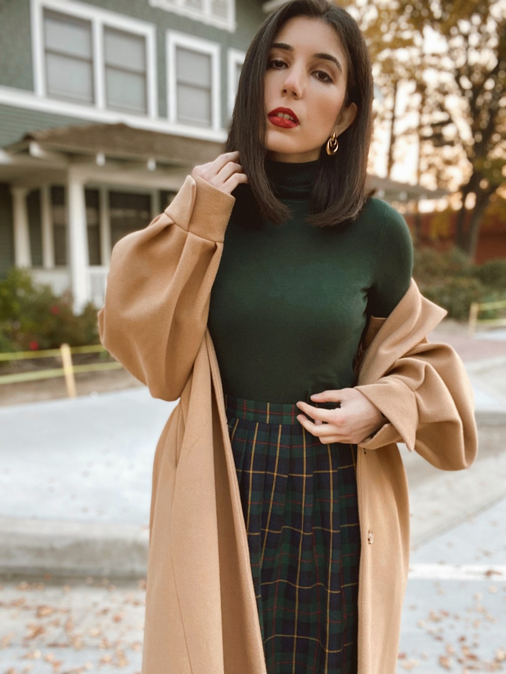 christmas outfit ideas – On-camera&nbsp;style