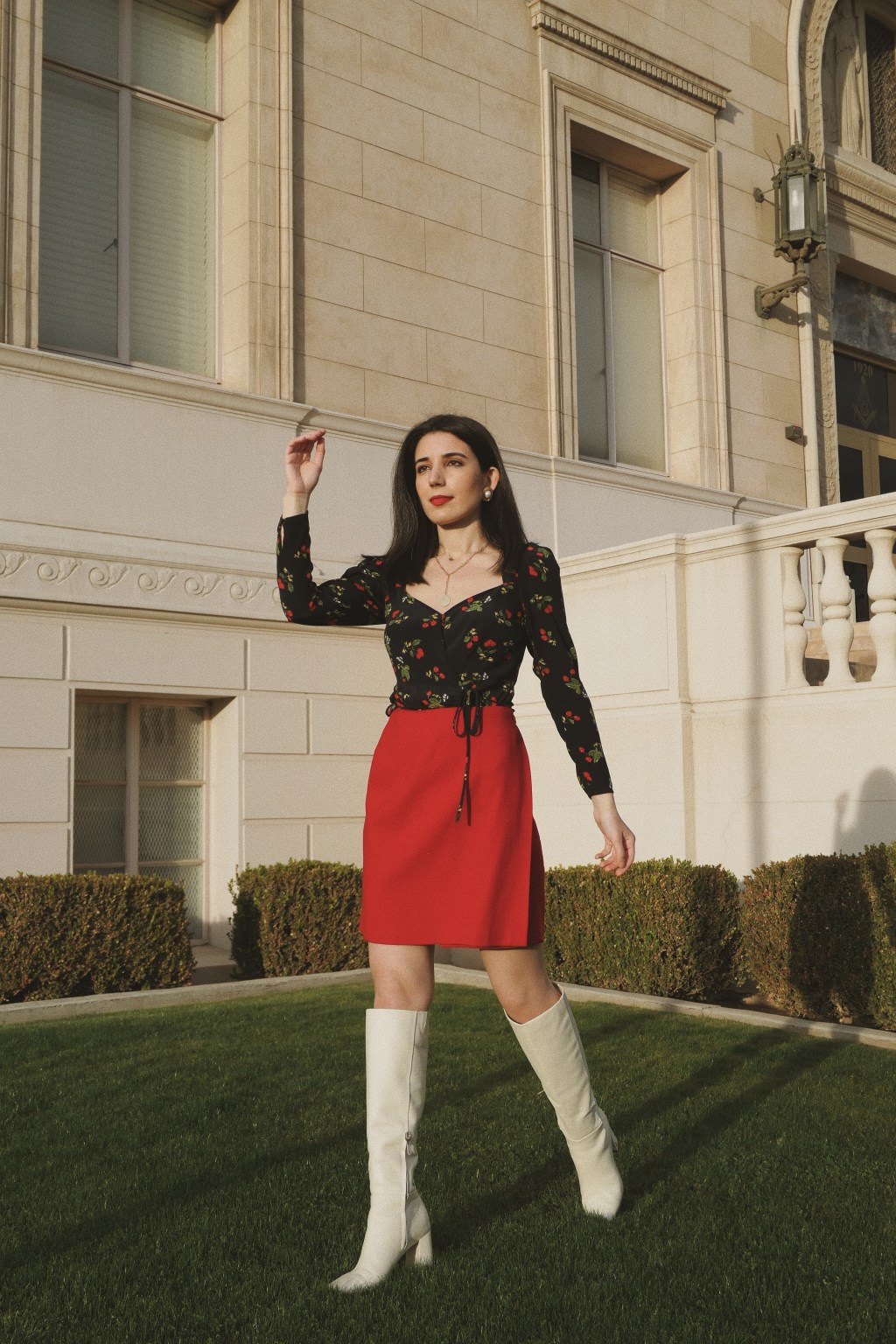 cherry print is back | The chic&nbsp;list