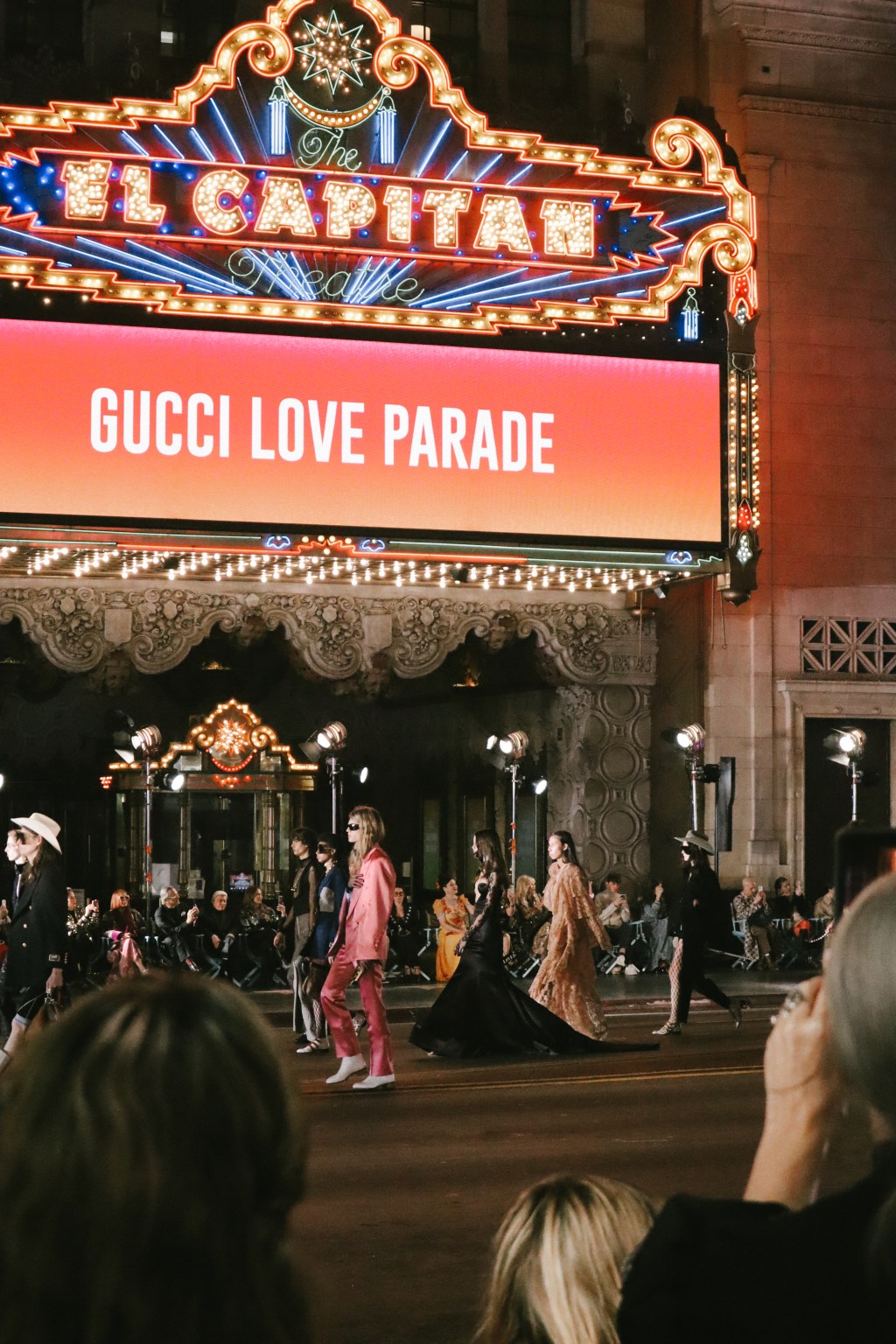 Gucci Goes Hollywood: A Look Inside the “Gucci Love&nbsp;Parade”