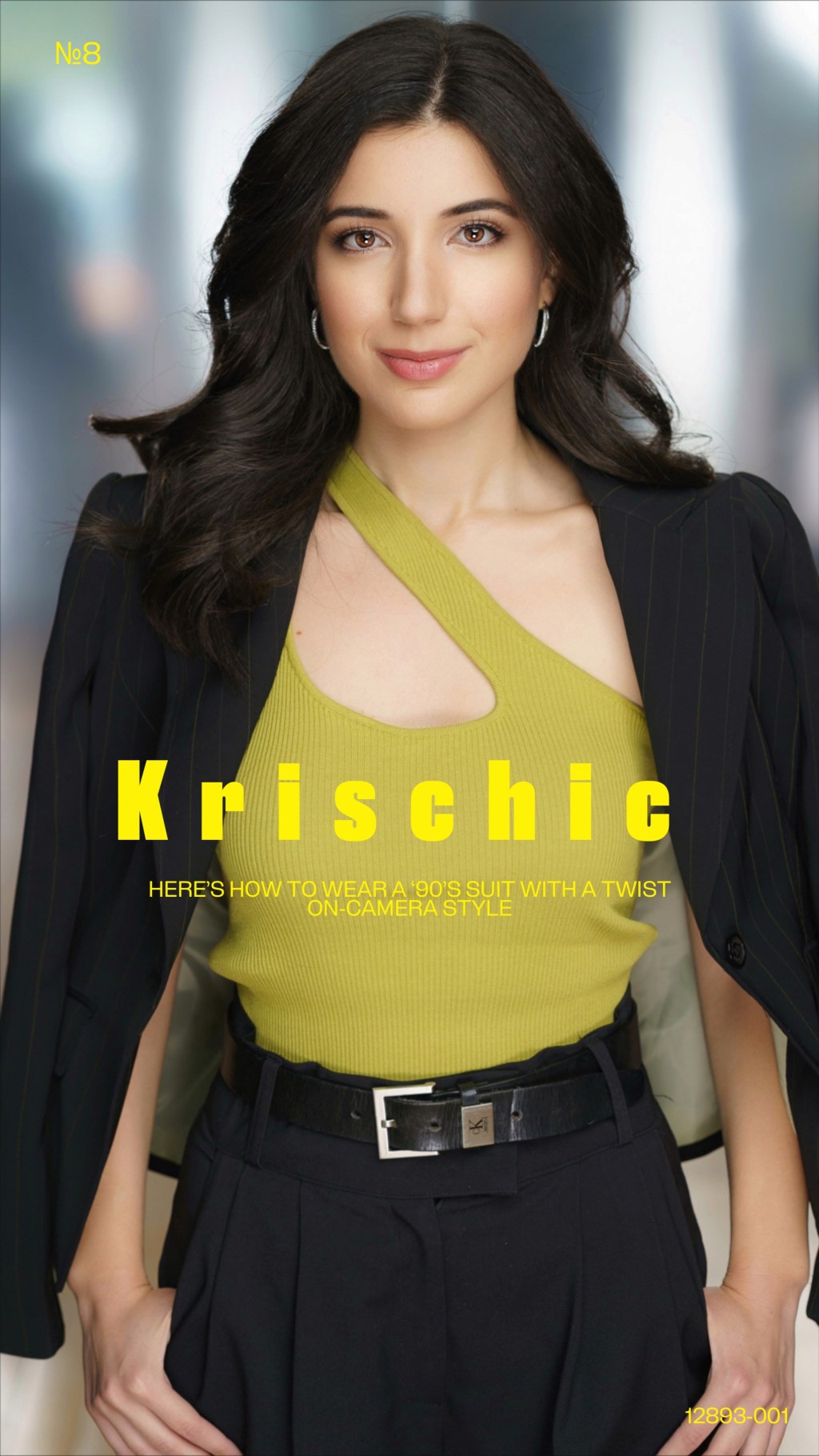 THE ’90S SUIT WITH A TWIST | ON-CAMERA&nbsp;STYLE