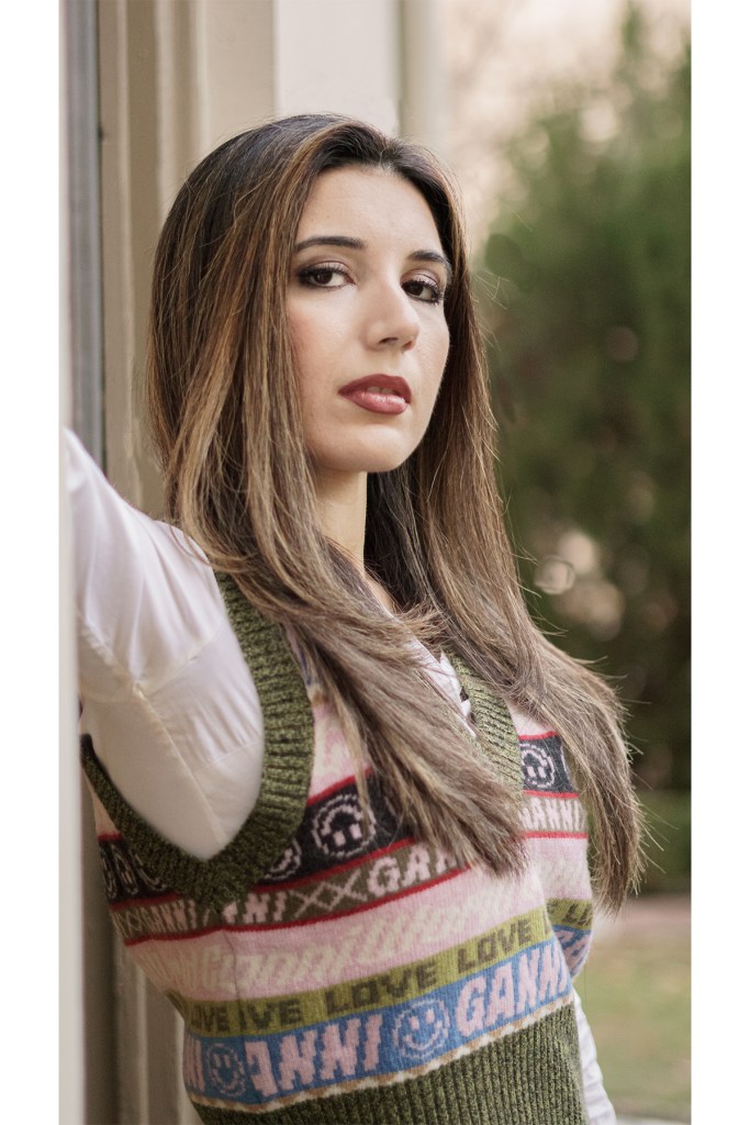 cowboy boots, sweater vest, Ganni, Coach, equestrian, preppy, suede skirt, Ralph Lauren, runway, fashion week, fall fashion, Sacramento, Stanford Mansion, California style, CA