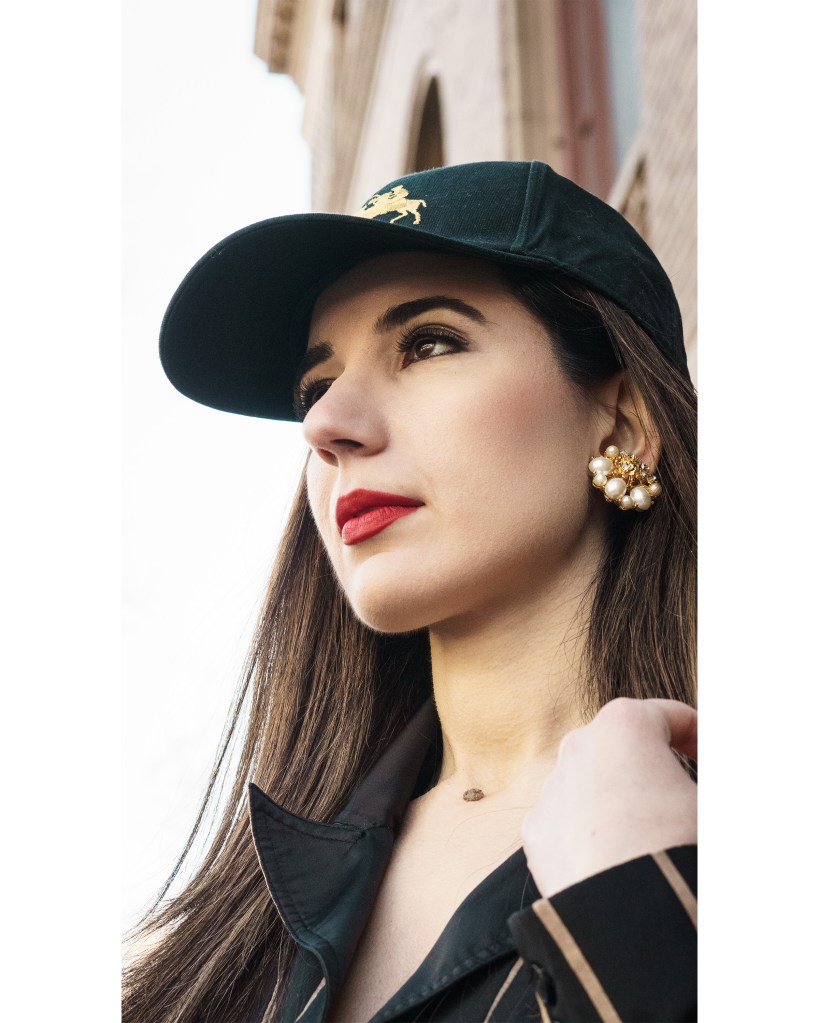 indie sleaze, late aughts, late aughts style, 2010s, Dr. Martens, combat boots, plaid, rokh, peplum, blazer, Mrs. Self Portrait, Ralph Lauren, baseball cap, midi skirt, neutrals, fashion week, fashion month, London Fashion Week, Paris Fashion Week, street style, winter style, autumn/winter 2023