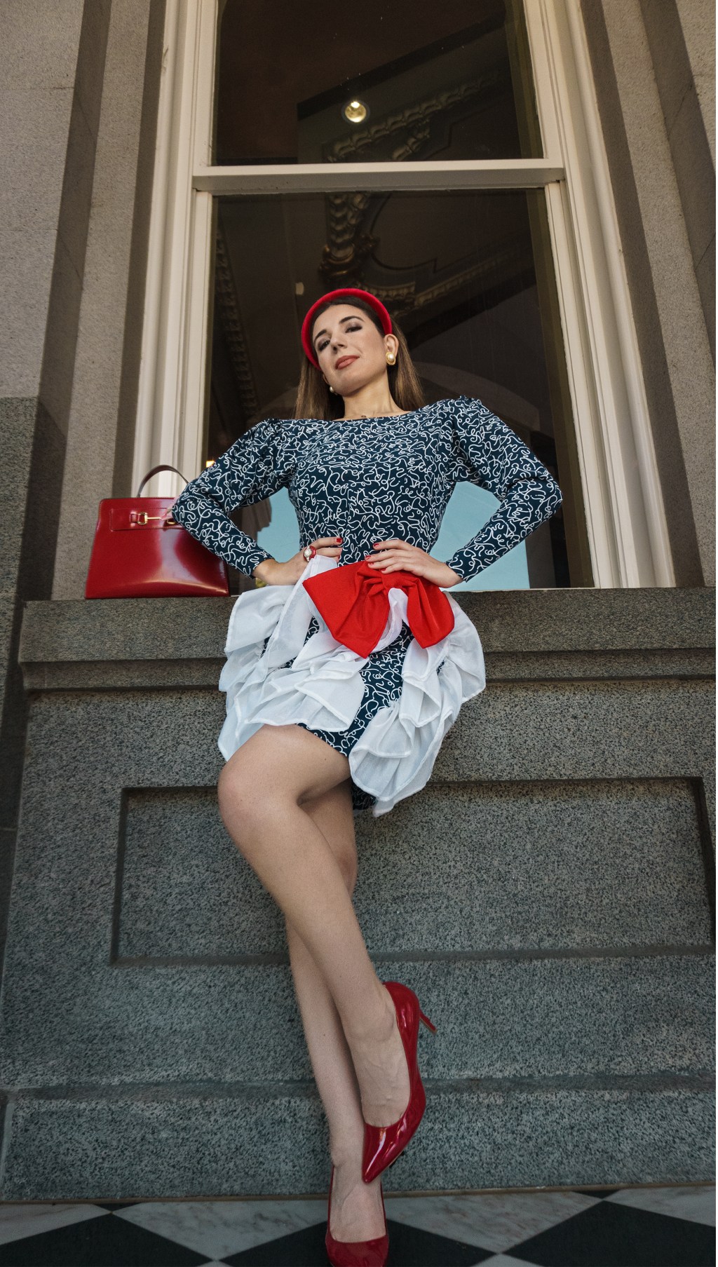 How I Style My Mom’s Prom&nbsp;Dress