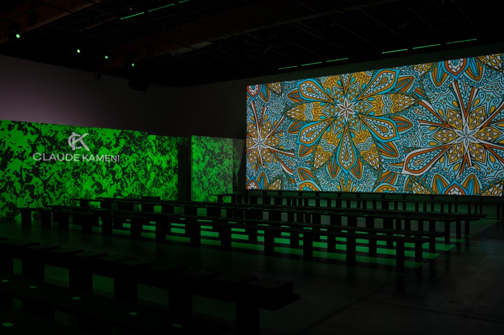 Yvonne Orji, Claude Kameni, Black fashion designer, Black-owned brand, LAFW, Los Angeles, fashion week, fashion month, Los Angeles fashion, N4xt Experiences, Nya Studios, style speaks, emerging designer, Cameroon, African prints, Cameroon fashion