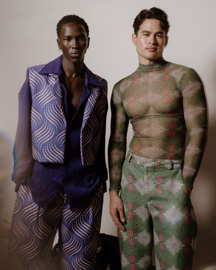 Yvonne Orji, Claude Kameni, Black fashion designer, Black-owned brand, LAFW, Los Angeles, fashion week, fashion month, Los Angeles fashion, N4xt Experiences, Nya Studios, style speaks, emerging designer, Cameroon, African prints, Cameroon fashion