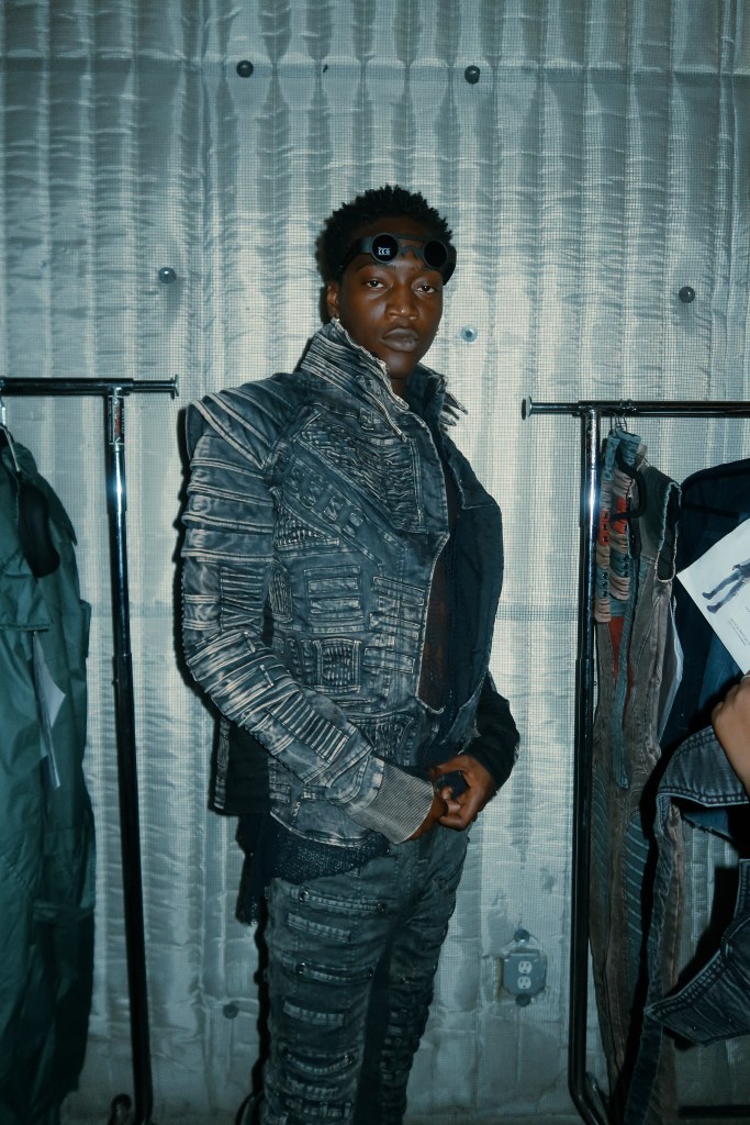 Demobaza, LAFW, Los Angeles Fashion Week, runway, casual couture, denim, organic dyed denim, jeans, bespoke, designer, runway fashion, style speaks