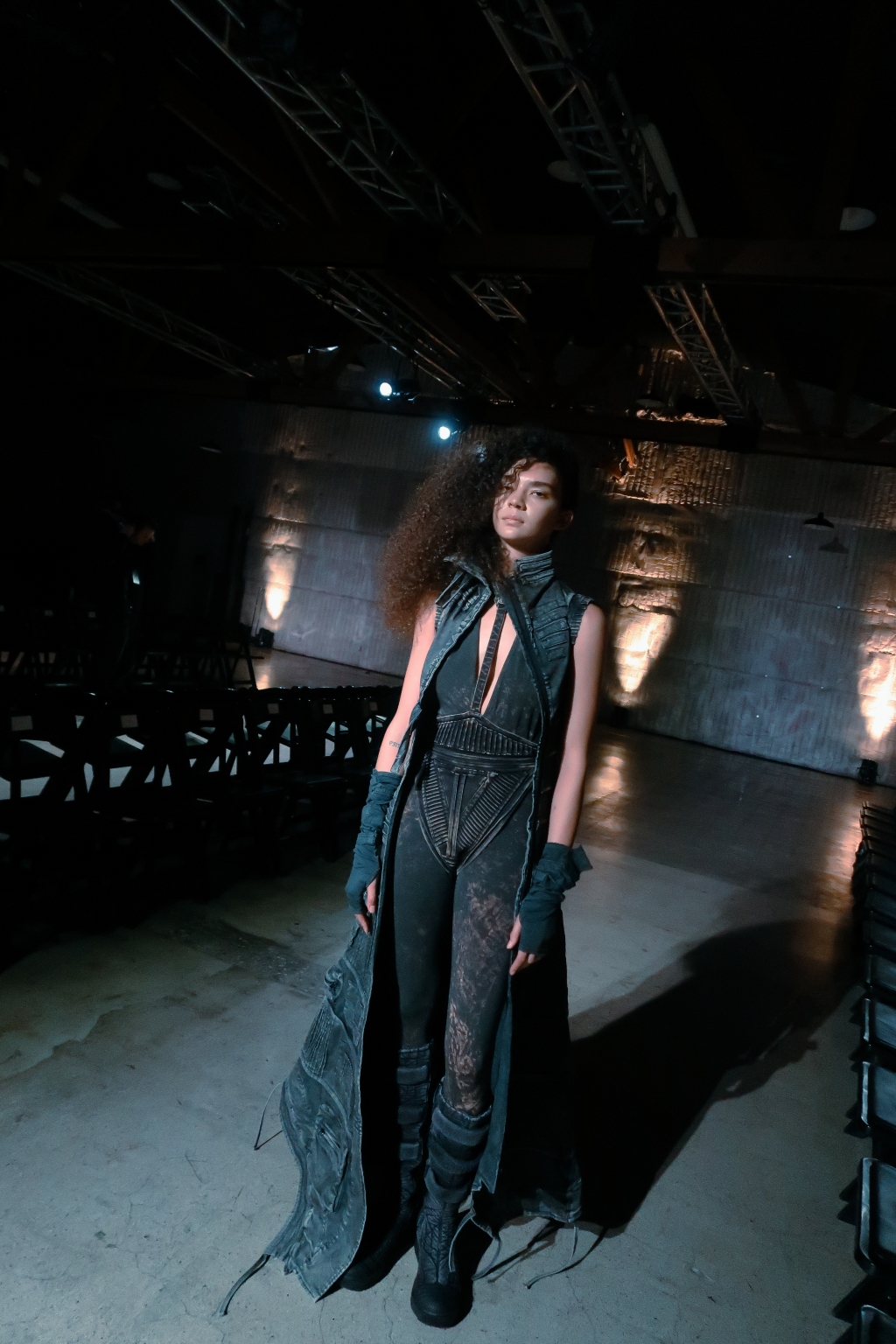 Style Speaks with Kristin Vartan: Demobaza brings Dystopian Cool to the LAFW runway