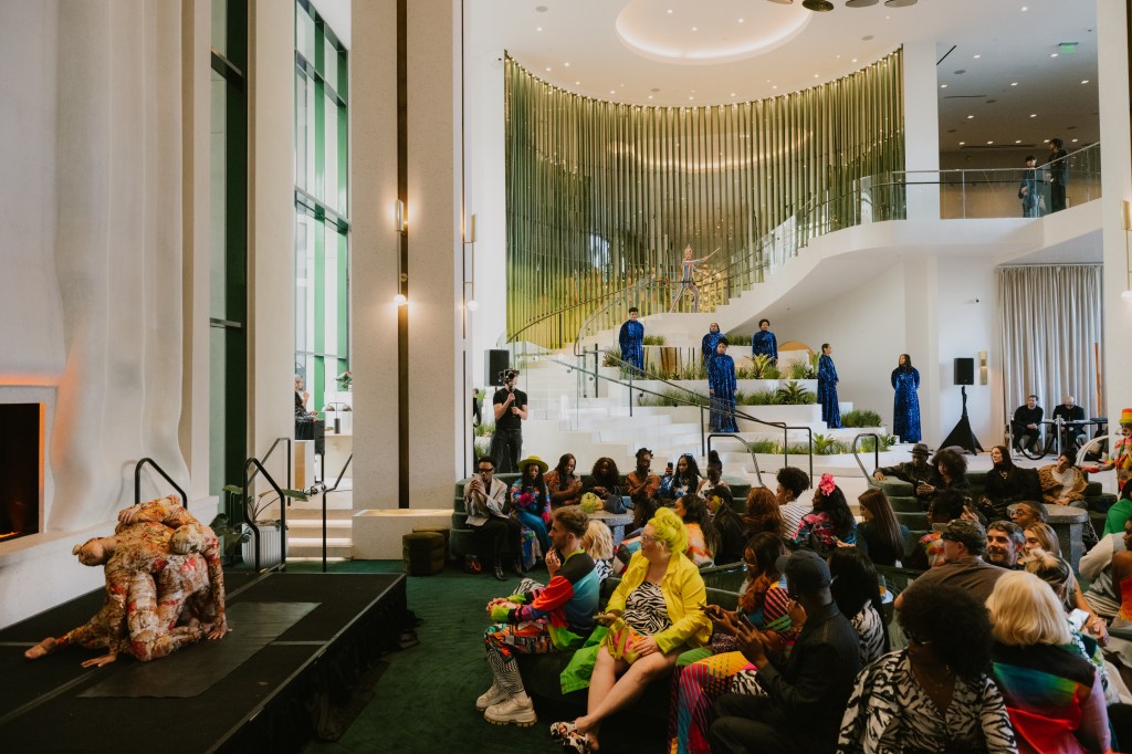 BruceGlen, faith, fashion, dopamine dressing, dressing with joy, colorful fashion, BIPOC designers, sustainable designer