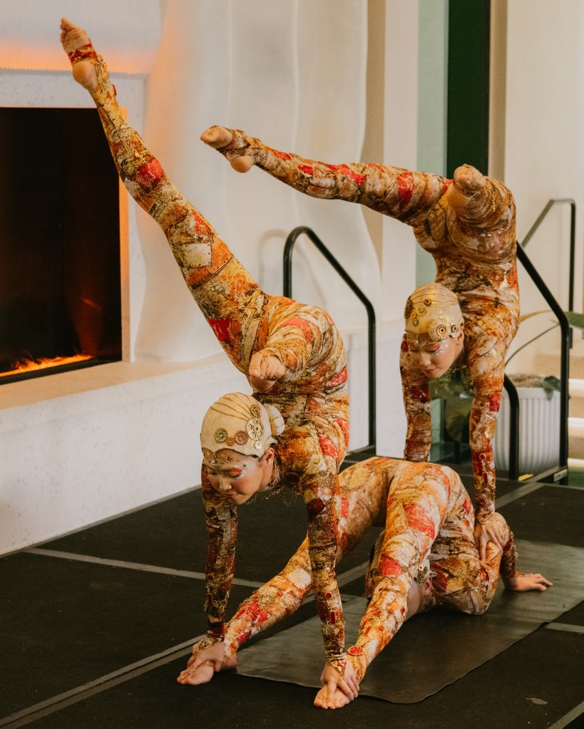 BruceGlen, faith, fashion, dopamine dressing, dressing with joy, colorful fashion, BIPOC designers, sustainable designer, W Hotel, LAFW, Los Angeles fashion, Hollywood, Cirque de Soleil